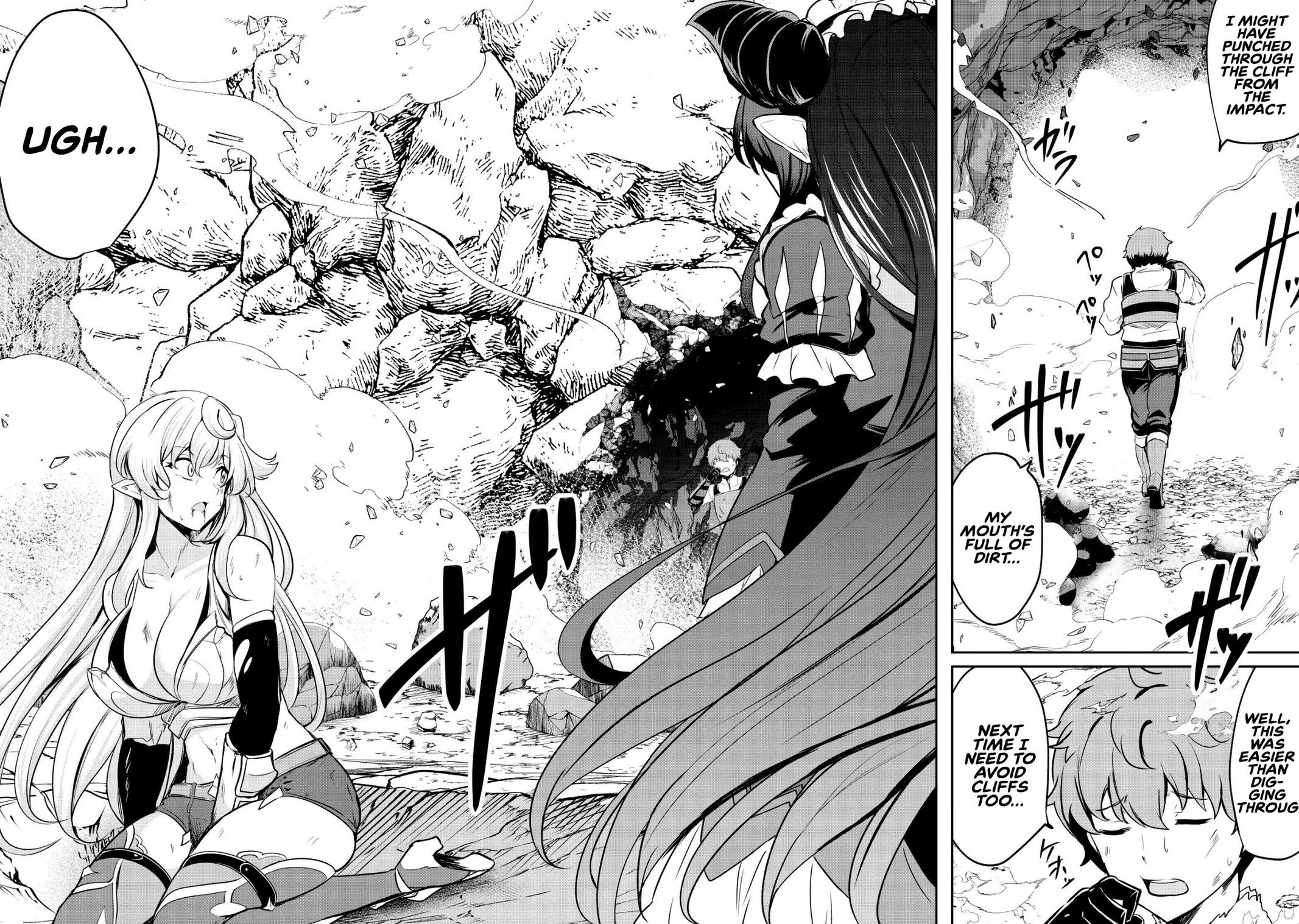 Dore dake Doryoku Shite mo Mannen Level 0 no Ore wa Tsuihou Sareta Chapter 11 page 30 - 