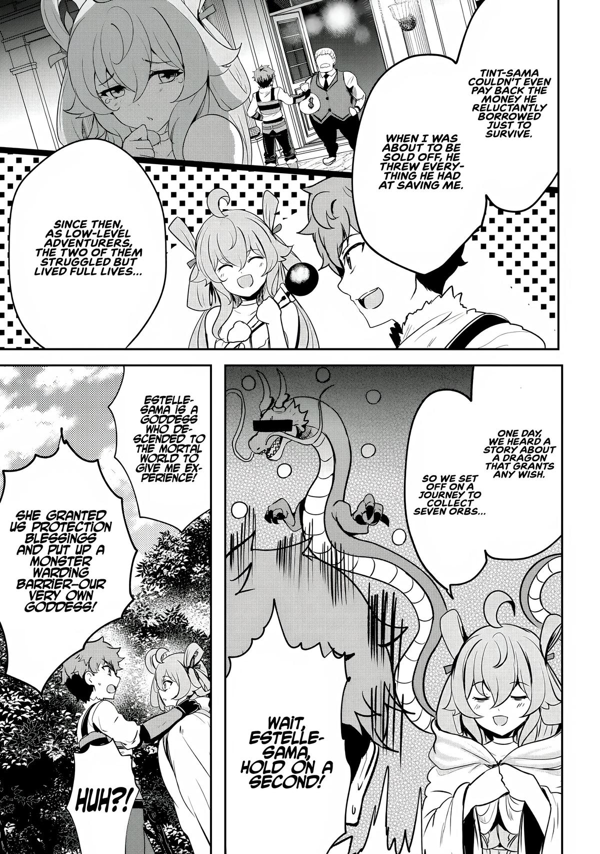 Dore dake Doryoku Shite mo Mannen Level 0 no Ore wa Tsuihou Sareta Chapter 11 page 4 - 