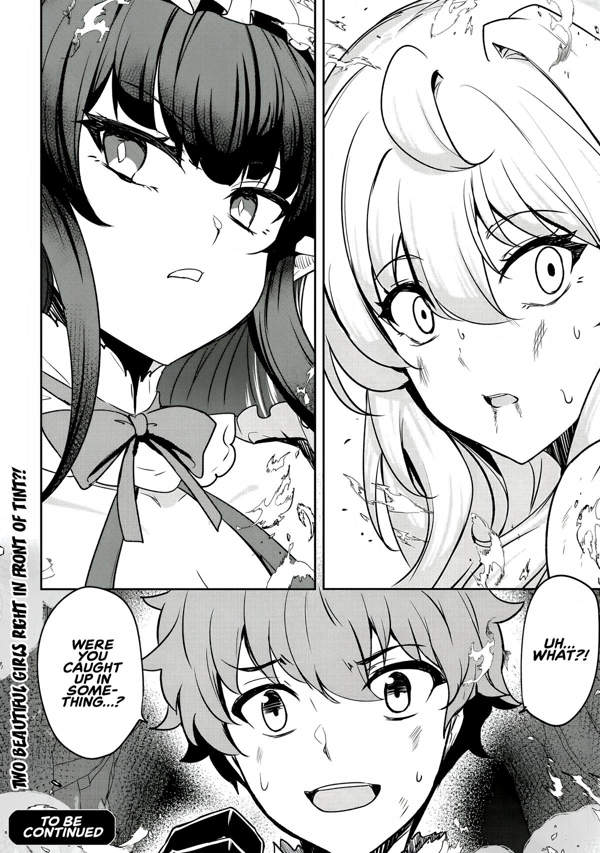 Dore dake Doryoku Shite mo Mannen Level 0 no Ore wa Tsuihou Sareta Chapter 11 page 31 - 
