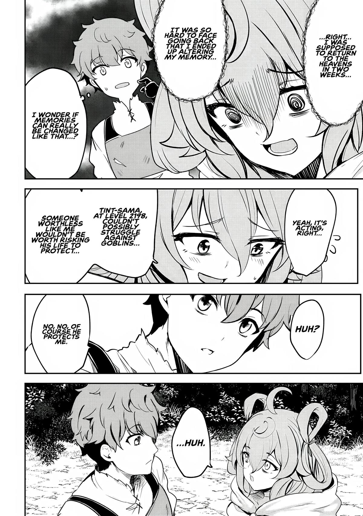 Dore dake Doryoku Shite mo Mannen Level 0 no Ore wa Tsuihou Sareta Chapter 11 page 5 - 