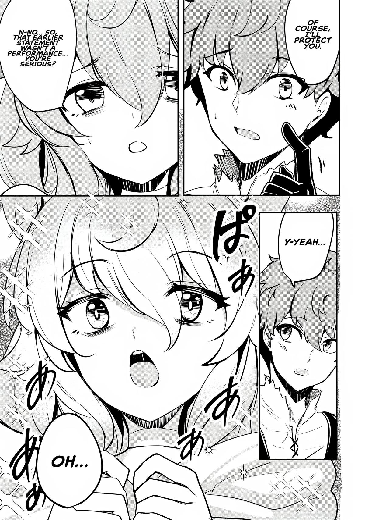 Dore dake Doryoku Shite mo Mannen Level 0 no Ore wa Tsuihou Sareta Chapter 11 page 6 - 