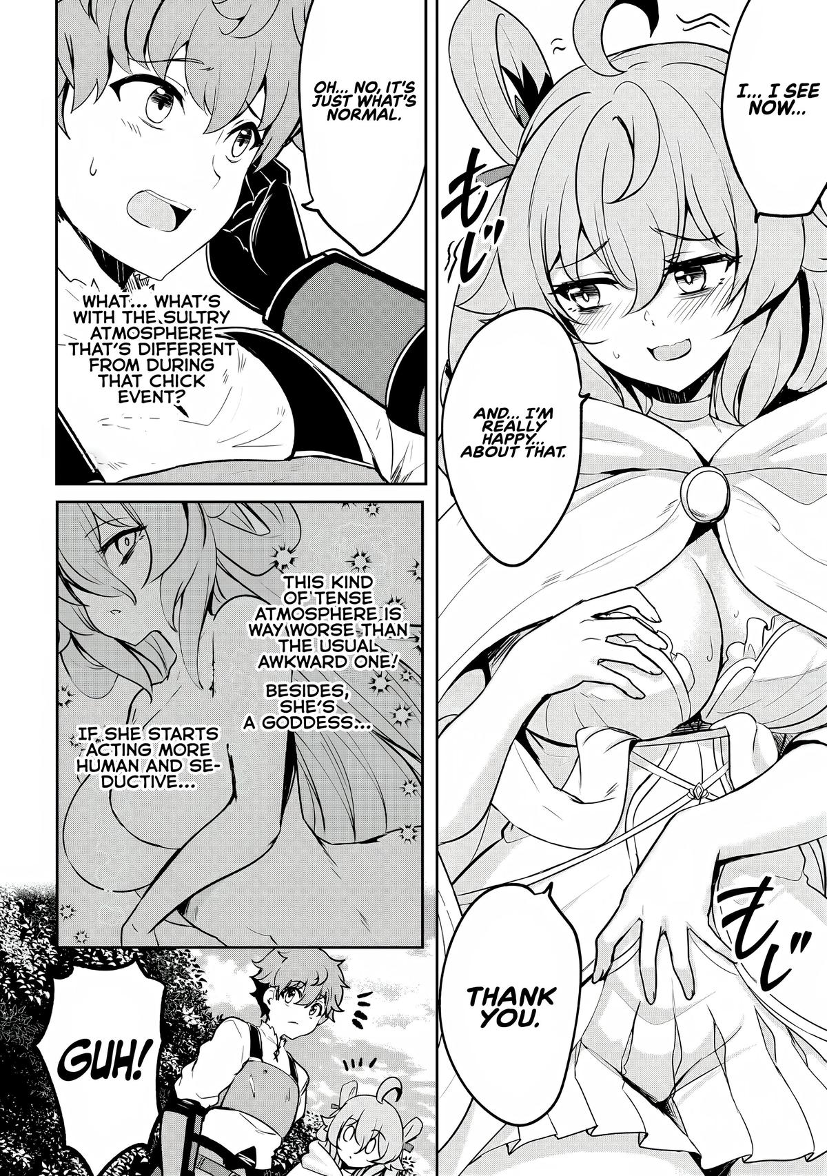 Dore dake Doryoku Shite mo Mannen Level 0 no Ore wa Tsuihou Sareta Chapter 11 page 7 - 