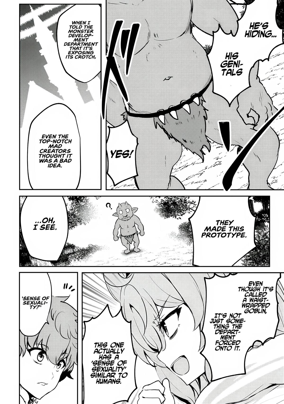 Dore dake Doryoku Shite mo Mannen Level 0 no Ore wa Tsuihou Sareta Chapter 11 page 9 - 