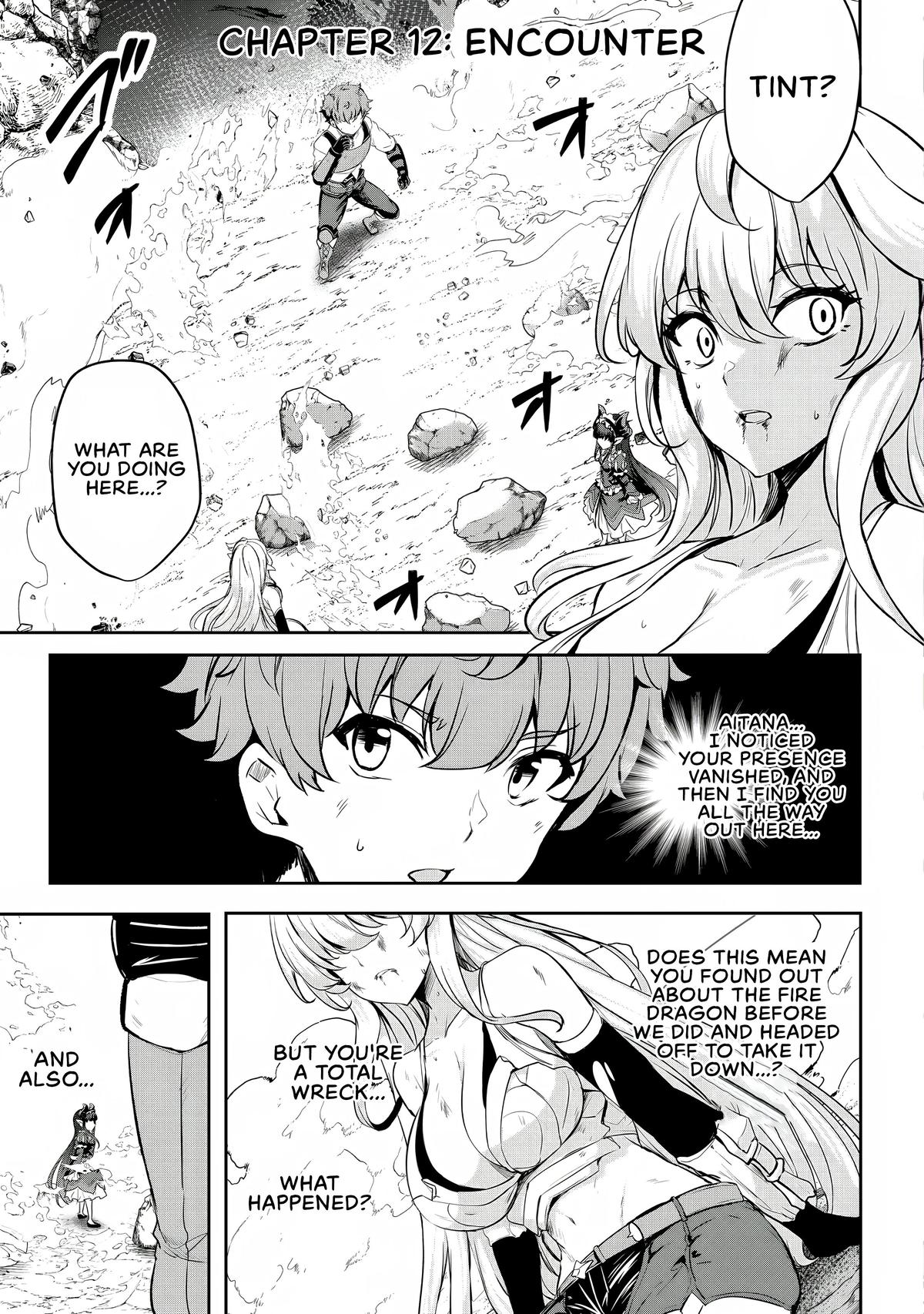 Dore dake Doryoku Shite mo Mannen Level 0 no Ore wa Tsuihou Sareta Chapter 12 page 2 - 
