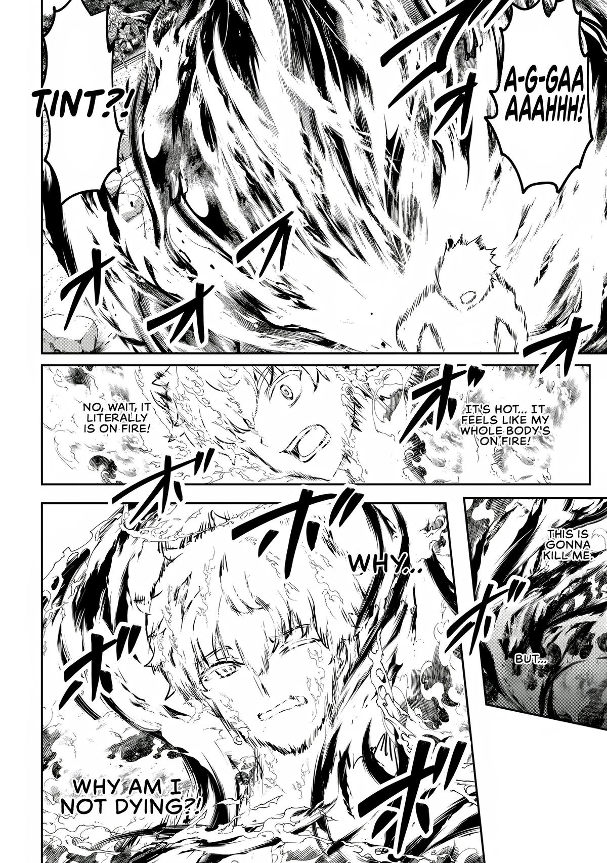 Dore dake Doryoku Shite mo Mannen Level 0 no Ore wa Tsuihou Sareta Chapter 12 page 11 - 