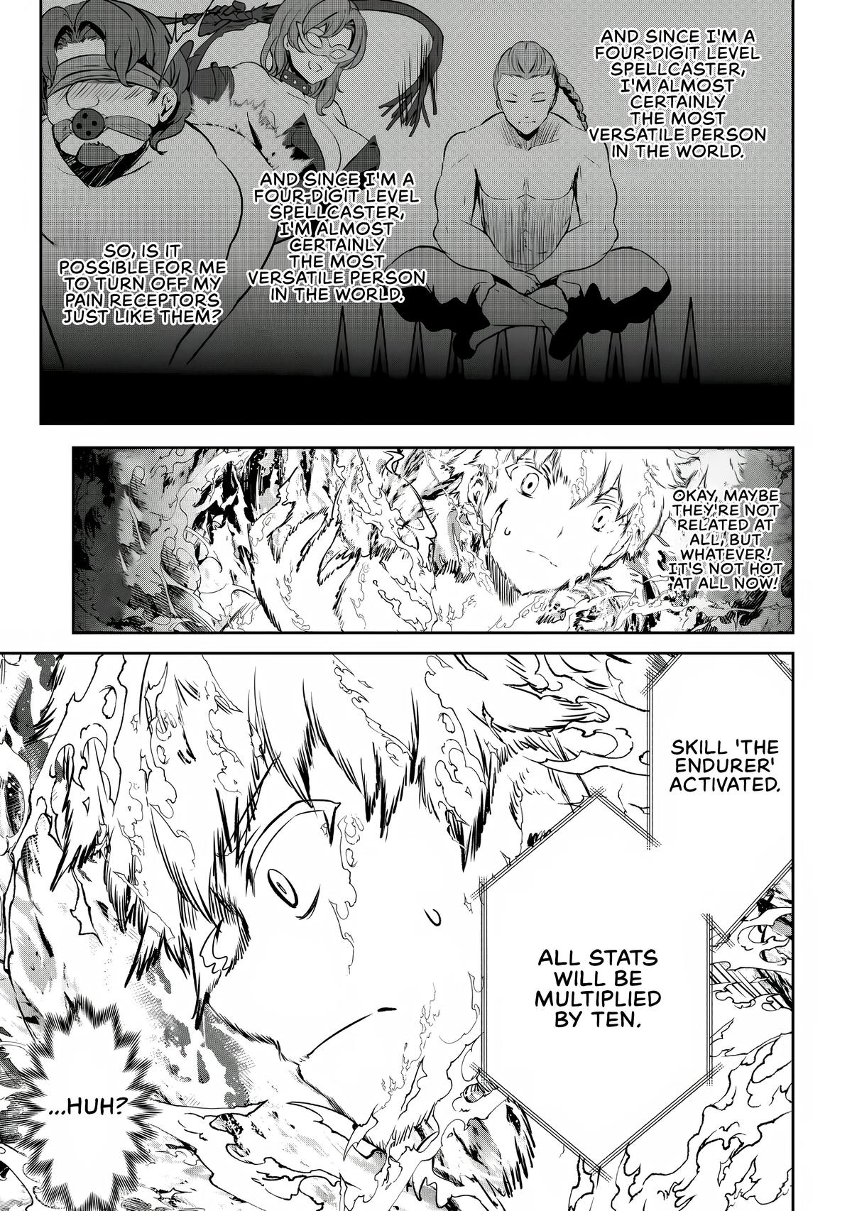 Dore dake Doryoku Shite mo Mannen Level 0 no Ore wa Tsuihou Sareta Chapter 12 page 14 - 