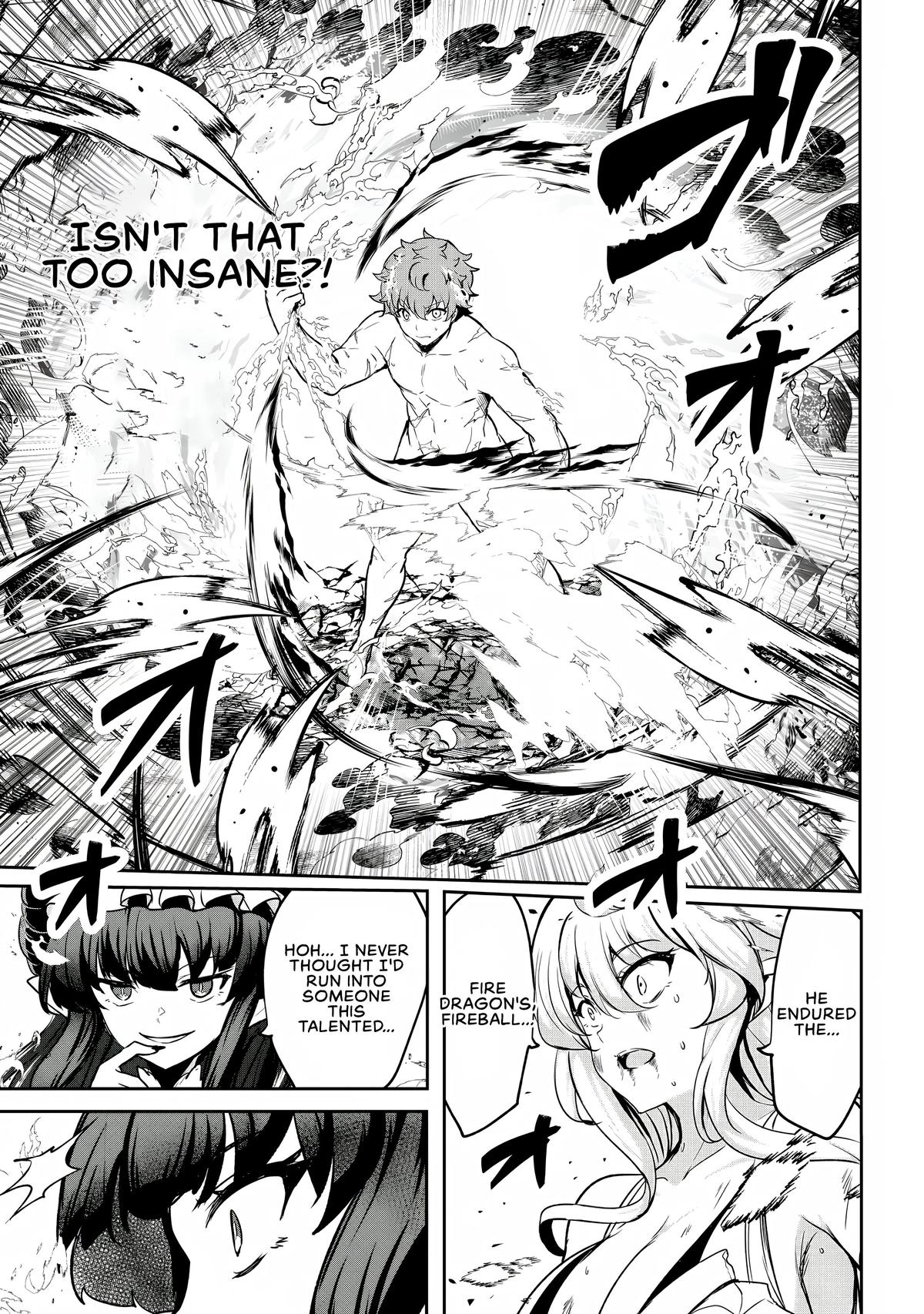 Dore dake Doryoku Shite mo Mannen Level 0 no Ore wa Tsuihou Sareta Chapter 12 page 16 - 
