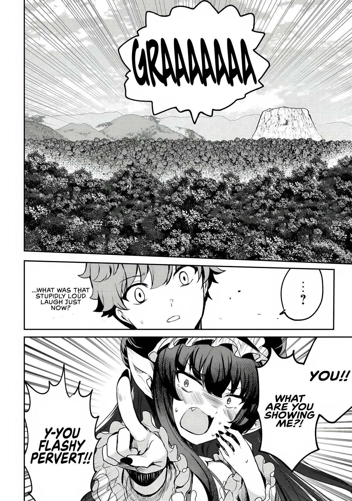 Dore dake Doryoku Shite mo Mannen Level 0 no Ore wa Tsuihou Sareta Chapter 12 page 17 - 