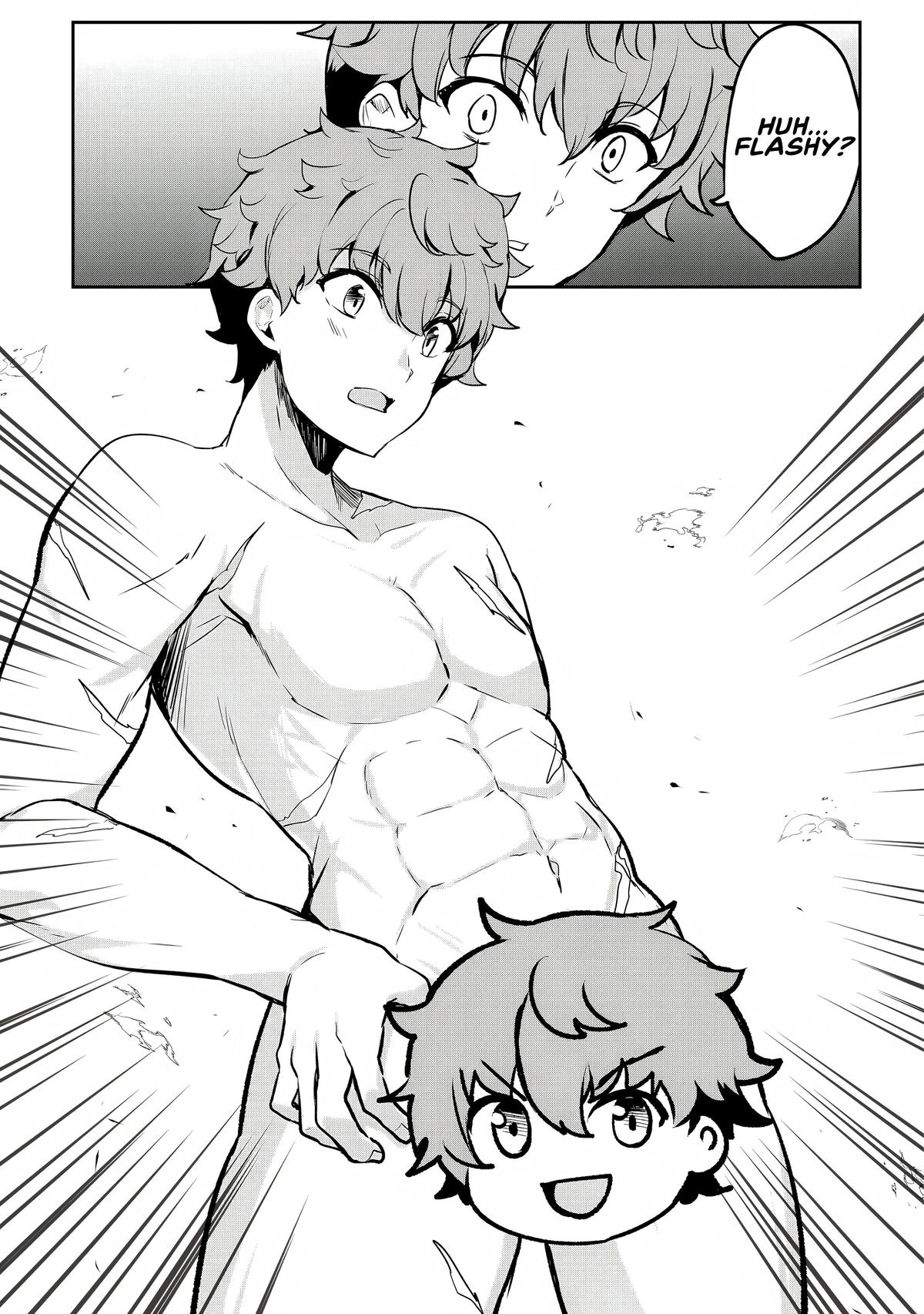 Dore dake Doryoku Shite mo Mannen Level 0 no Ore wa Tsuihou Sareta Chapter 12 page 18 - 