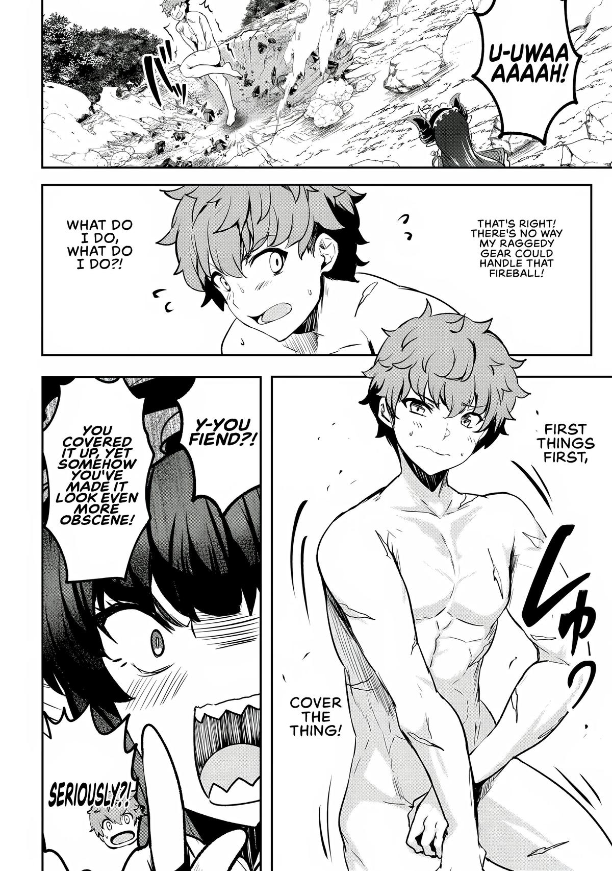 Dore dake Doryoku Shite mo Mannen Level 0 no Ore wa Tsuihou Sareta Chapter 12 page 19 - 