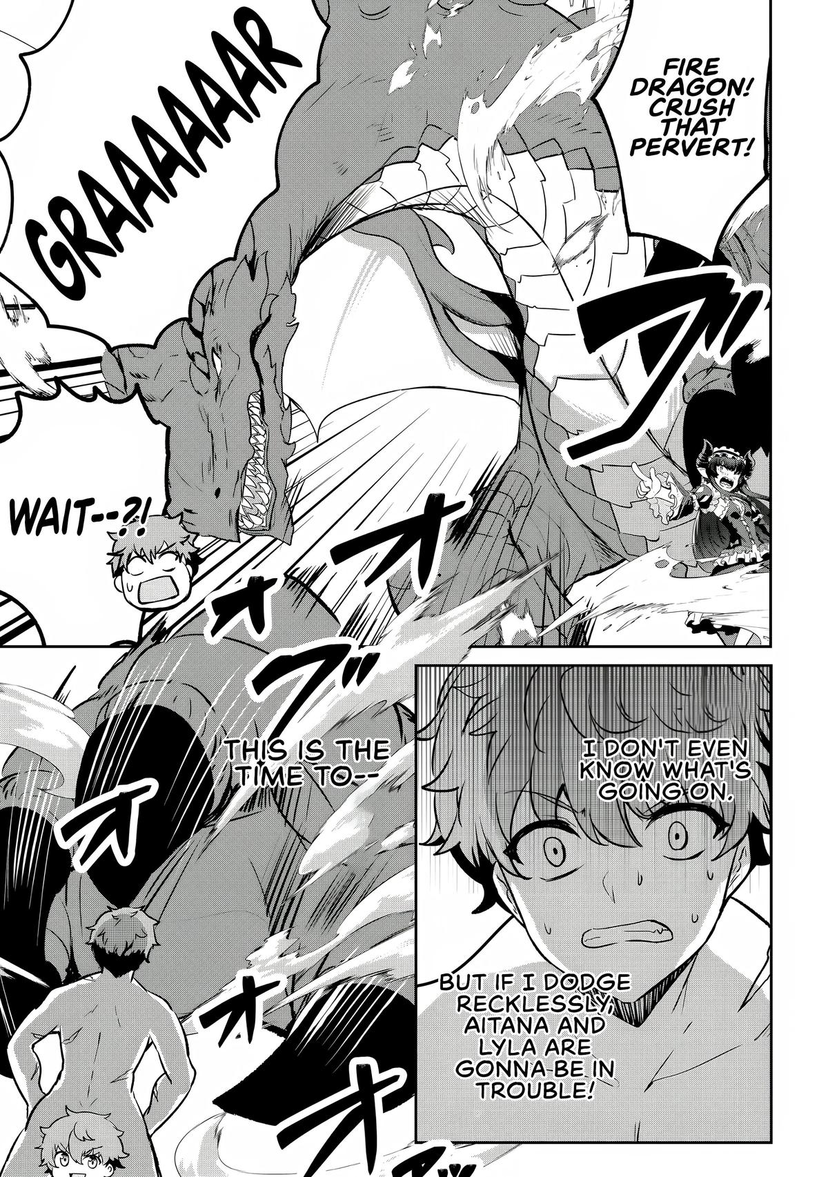 Dore dake Doryoku Shite mo Mannen Level 0 no Ore wa Tsuihou Sareta Chapter 12 page 20 - 