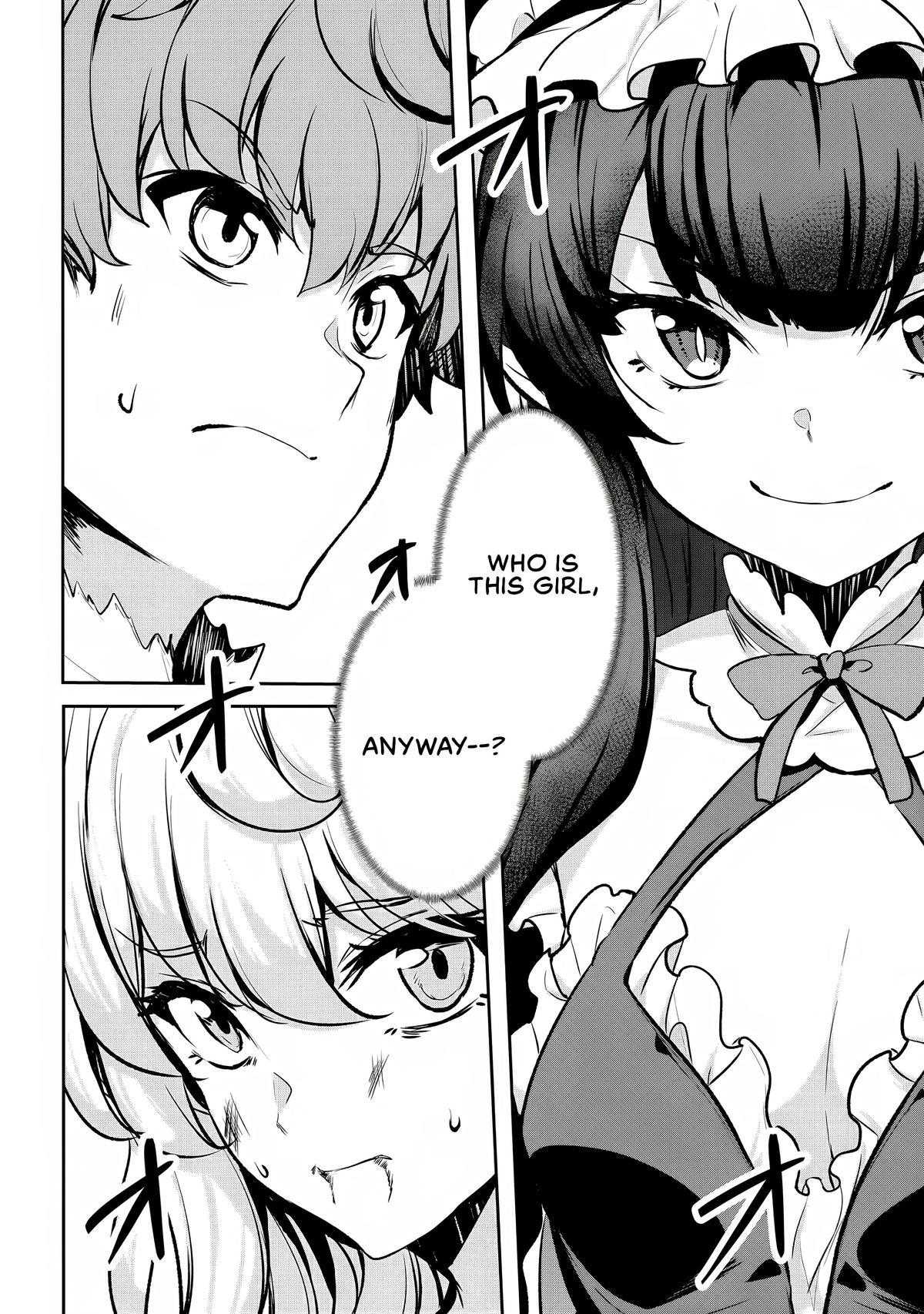 Dore dake Doryoku Shite mo Mannen Level 0 no Ore wa Tsuihou Sareta Chapter 12 page 3 - 