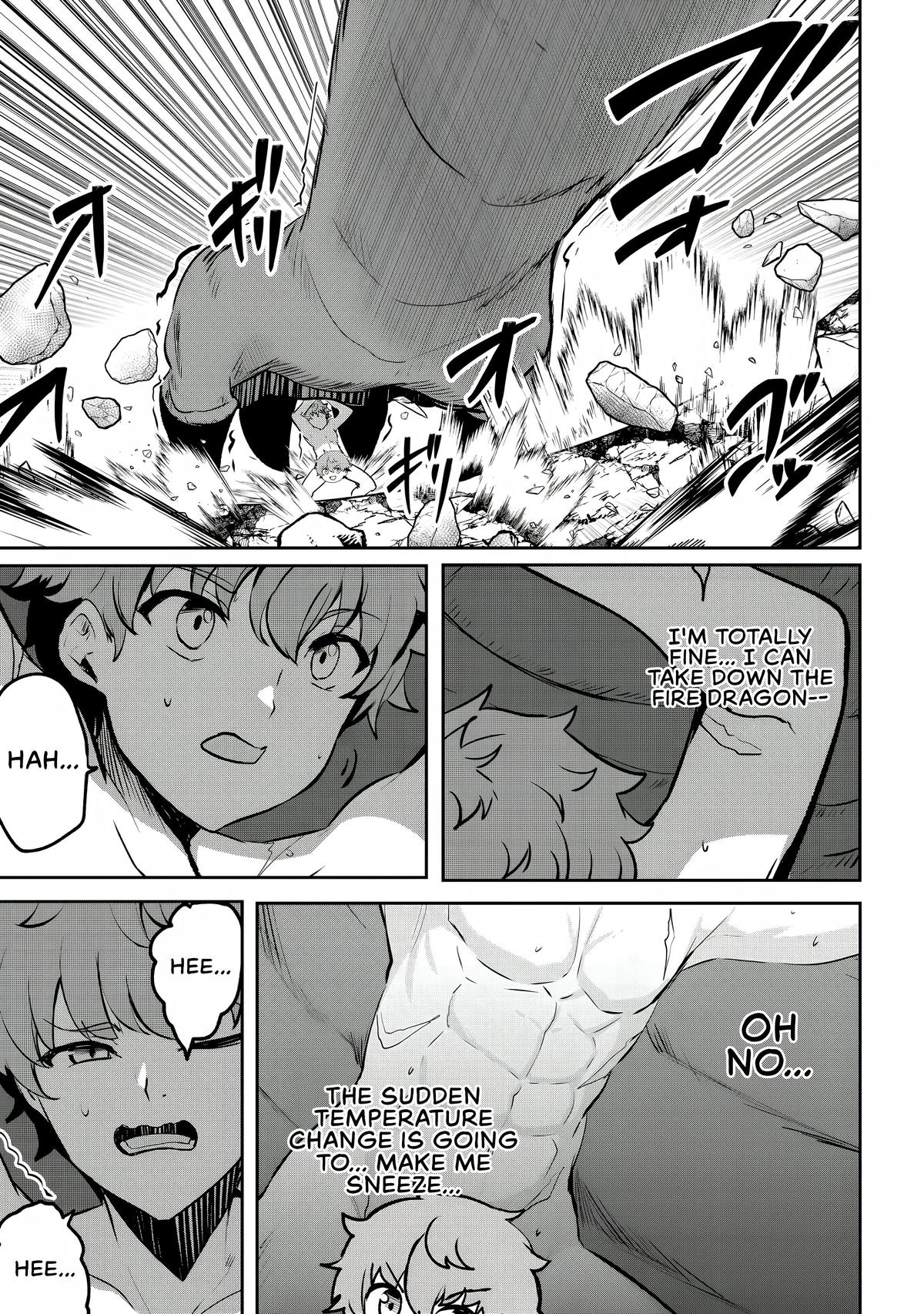 Dore dake Doryoku Shite mo Mannen Level 0 no Ore wa Tsuihou Sareta Chapter 12 page 22 - 