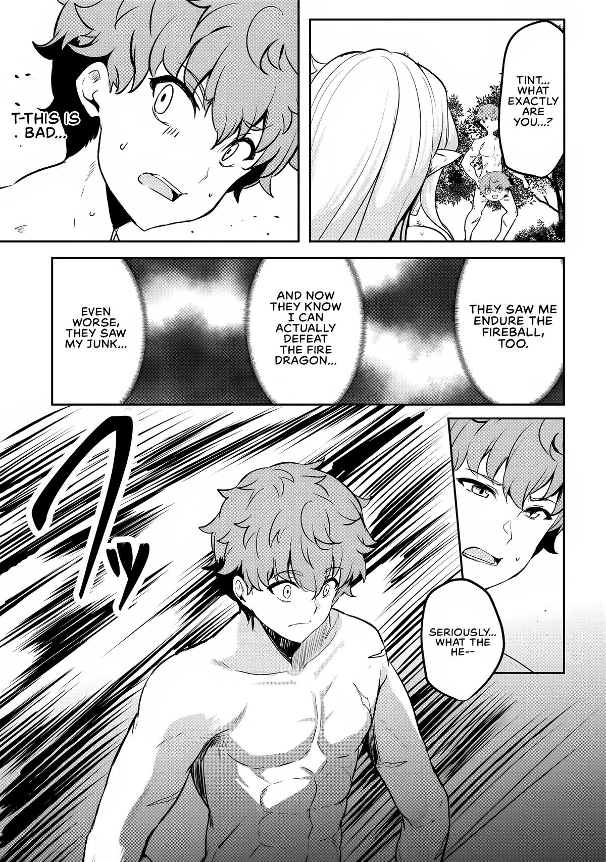 Dore dake Doryoku Shite mo Mannen Level 0 no Ore wa Tsuihou Sareta Chapter 12 page 24 - 