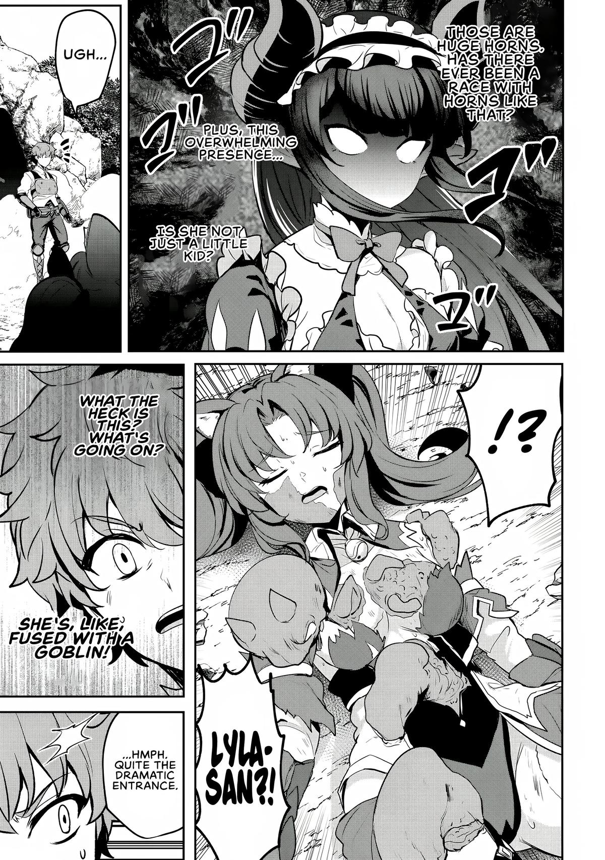 Dore dake Doryoku Shite mo Mannen Level 0 no Ore wa Tsuihou Sareta Chapter 12 page 4 - 