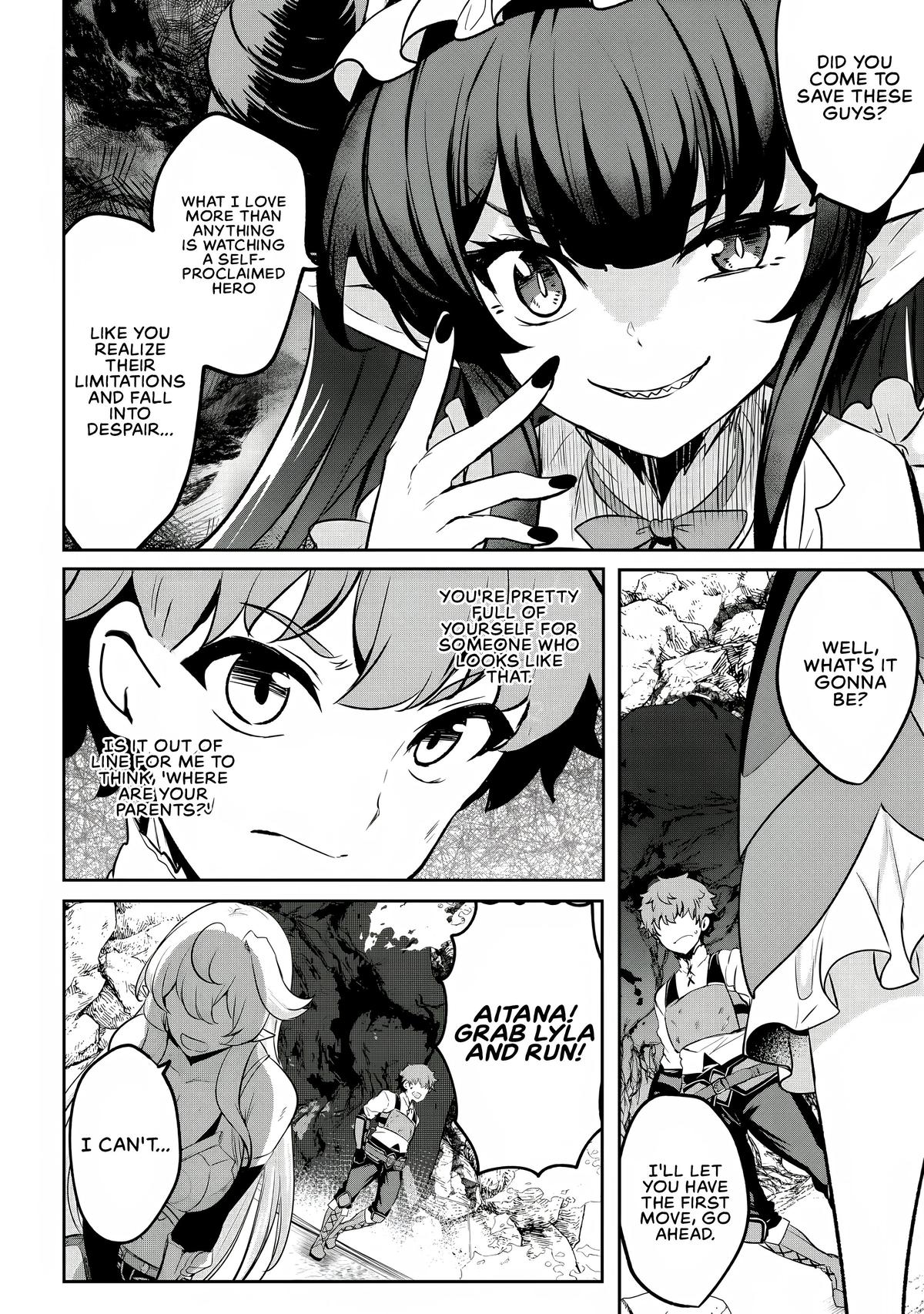 Dore dake Doryoku Shite mo Mannen Level 0 no Ore wa Tsuihou Sareta Chapter 12 page 5 - 