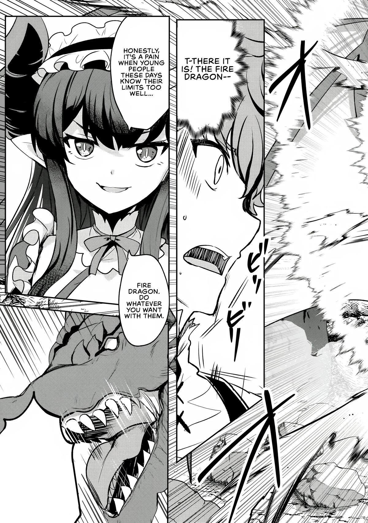Dore dake Doryoku Shite mo Mannen Level 0 no Ore wa Tsuihou Sareta Chapter 12 page 8 - 