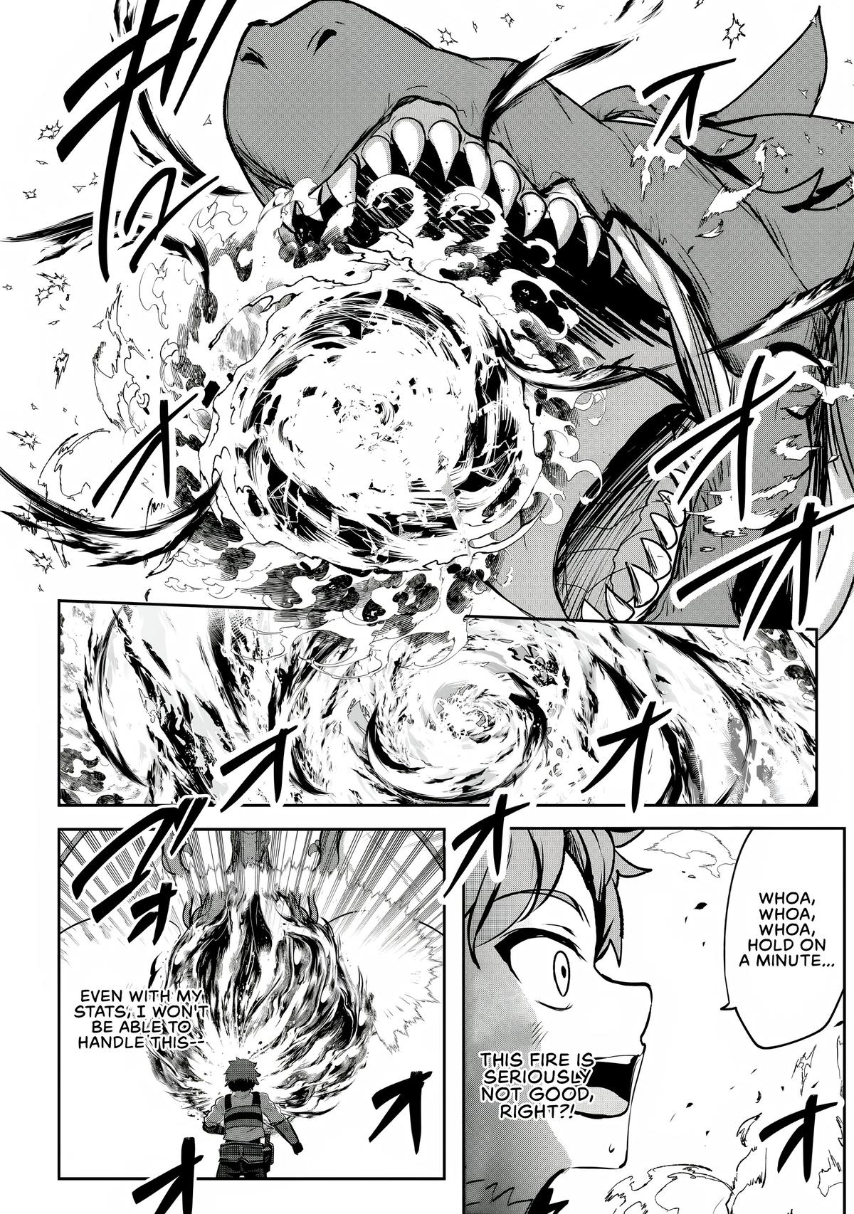 Dore dake Doryoku Shite mo Mannen Level 0 no Ore wa Tsuihou Sareta Chapter 12 page 9 - 