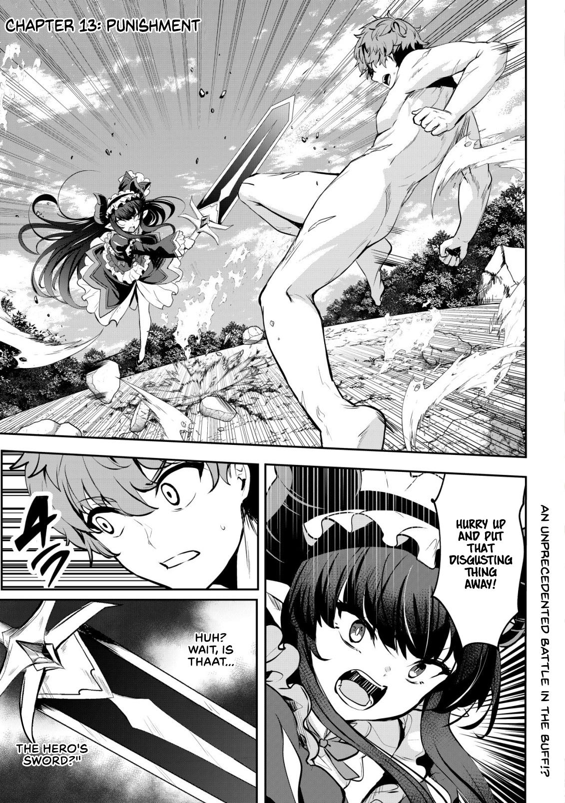 Dore dake Doryoku Shite mo Mannen Level 0 no Ore wa Tsuihou Sareta Chapter 13 page 1 - 