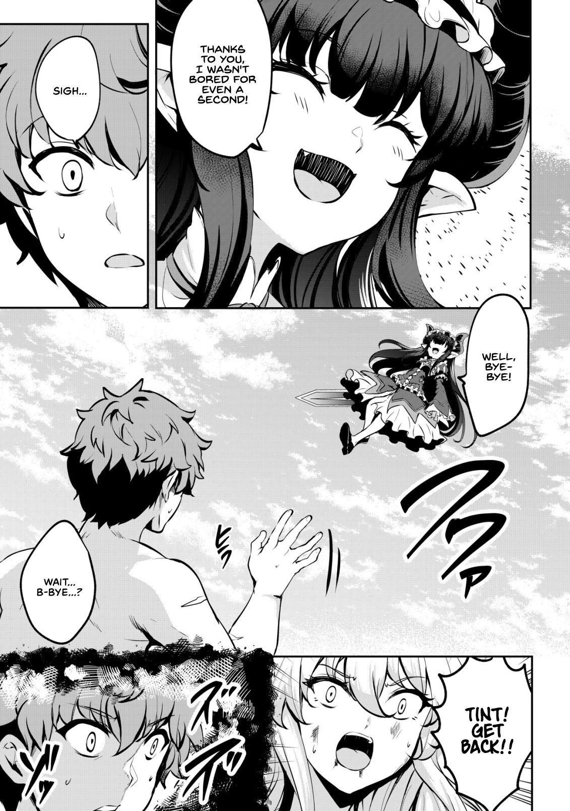 Dore dake Doryoku Shite mo Mannen Level 0 no Ore wa Tsuihou Sareta Chapter 13 page 11 - 