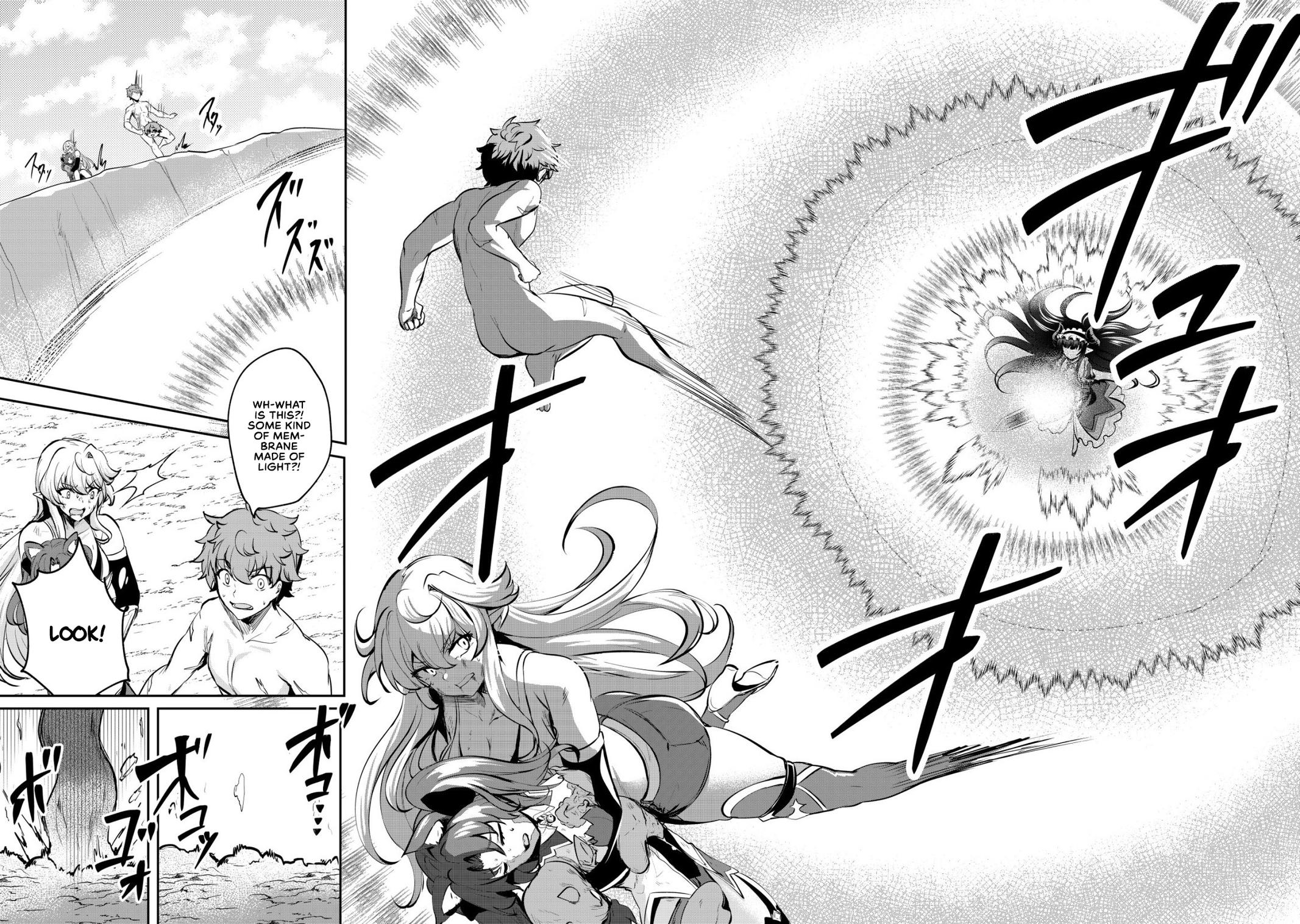 Dore dake Doryoku Shite mo Mannen Level 0 no Ore wa Tsuihou Sareta Chapter 13 page 12 - 
