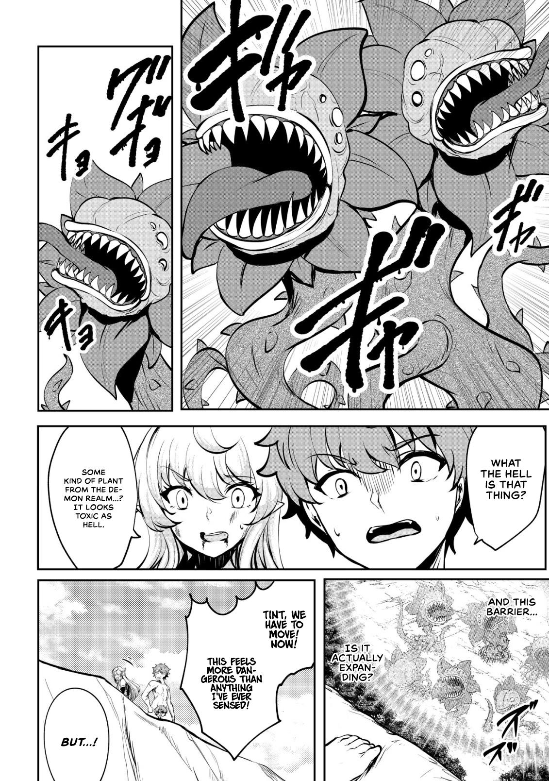 Dore dake Doryoku Shite mo Mannen Level 0 no Ore wa Tsuihou Sareta Chapter 13 page 13 - 