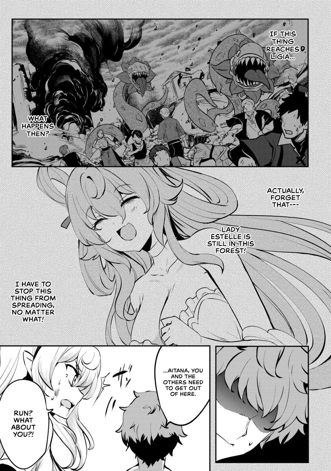 Dore dake Doryoku Shite mo Mannen Level 0 no Ore wa Tsuihou Sareta Chapter 13 page 14 - 