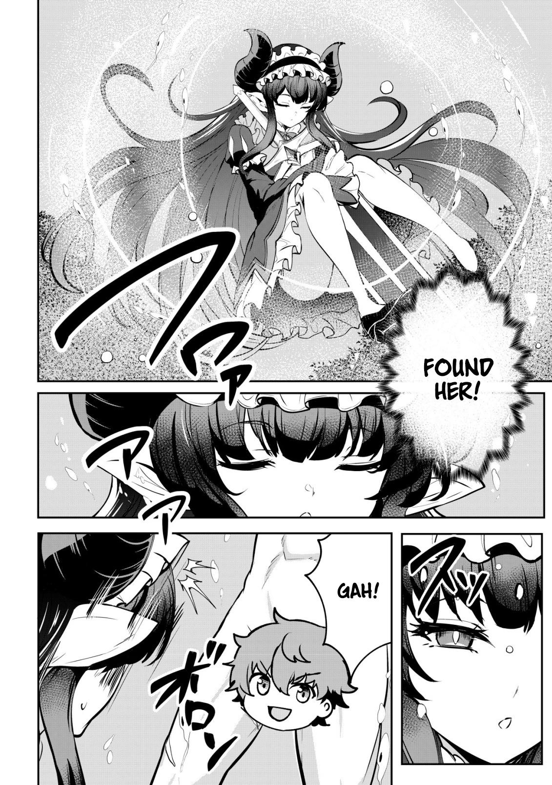 Dore dake Doryoku Shite mo Mannen Level 0 no Ore wa Tsuihou Sareta Chapter 13 page 17 - 