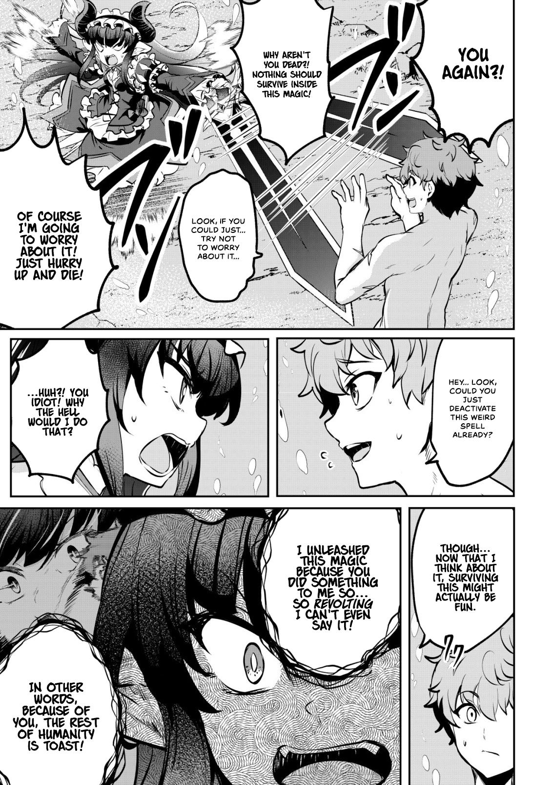 Dore dake Doryoku Shite mo Mannen Level 0 no Ore wa Tsuihou Sareta Chapter 13 page 18 - 