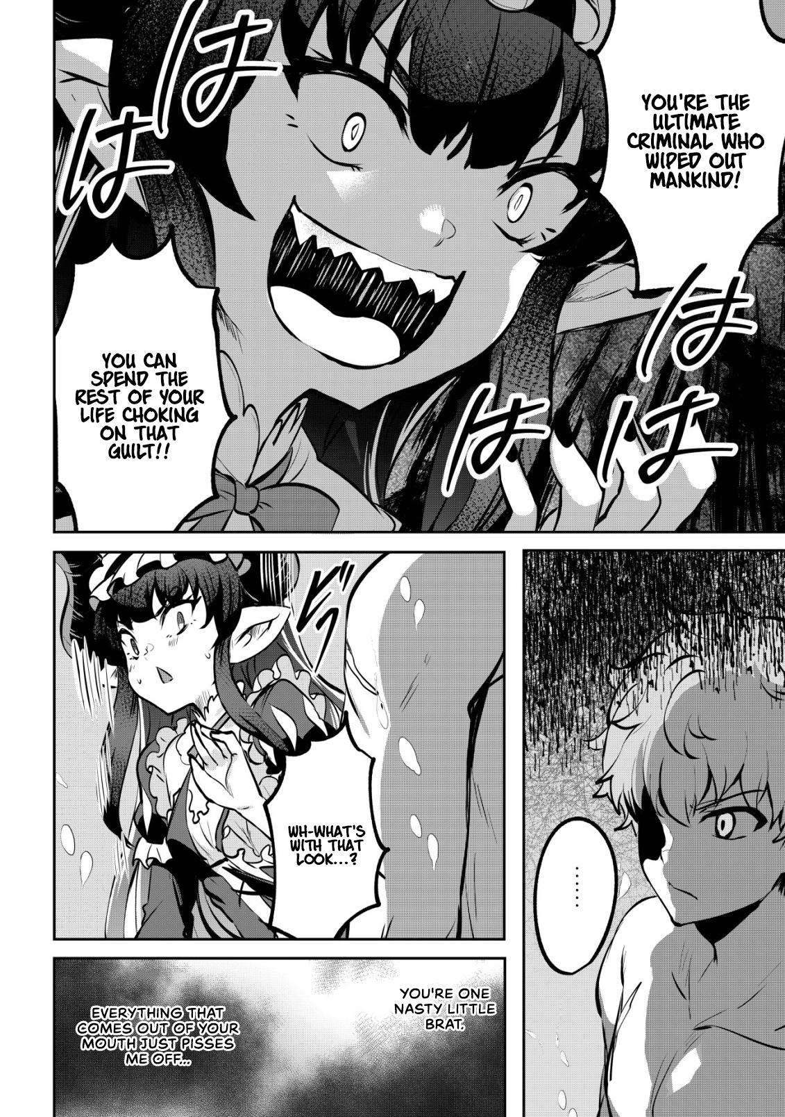 Dore dake Doryoku Shite mo Mannen Level 0 no Ore wa Tsuihou Sareta Chapter 13 page 19 - 