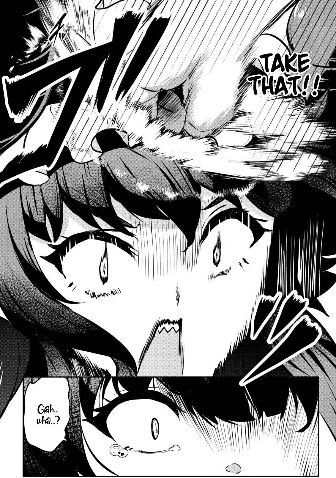 Dore dake Doryoku Shite mo Mannen Level 0 no Ore wa Tsuihou Sareta Chapter 13 page 21 - 