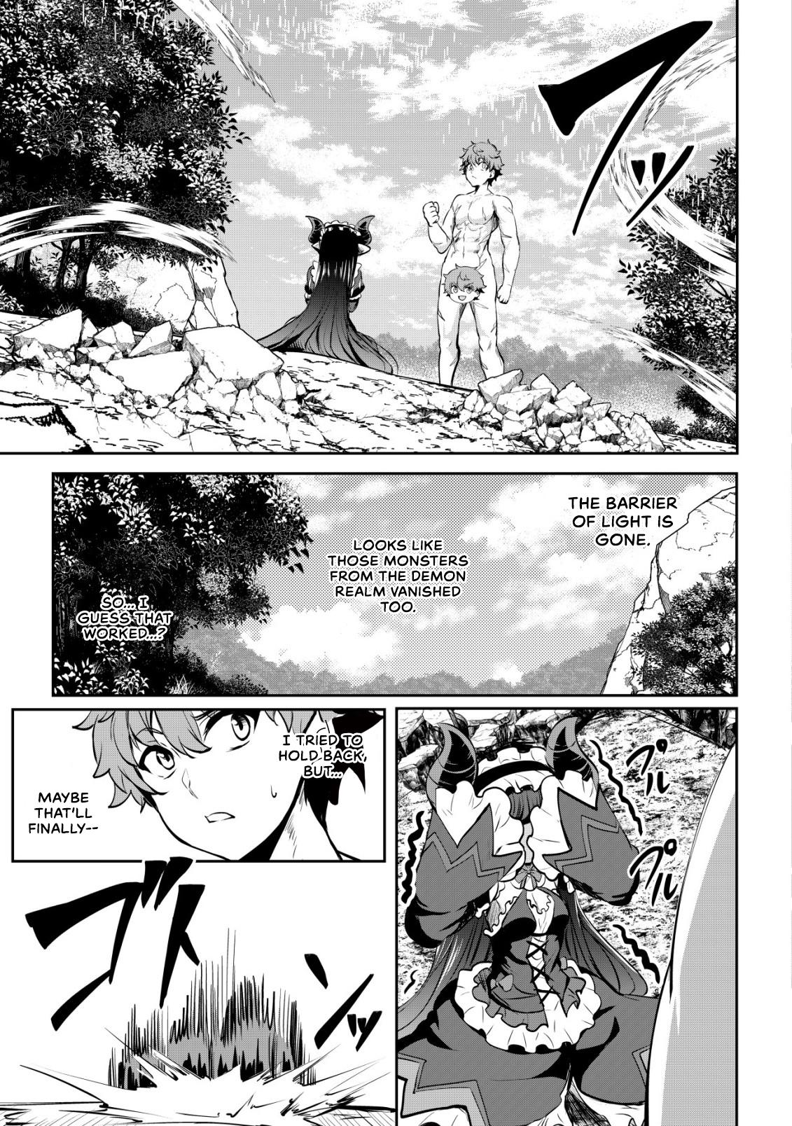 Dore dake Doryoku Shite mo Mannen Level 0 no Ore wa Tsuihou Sareta Chapter 13 page 22 - 