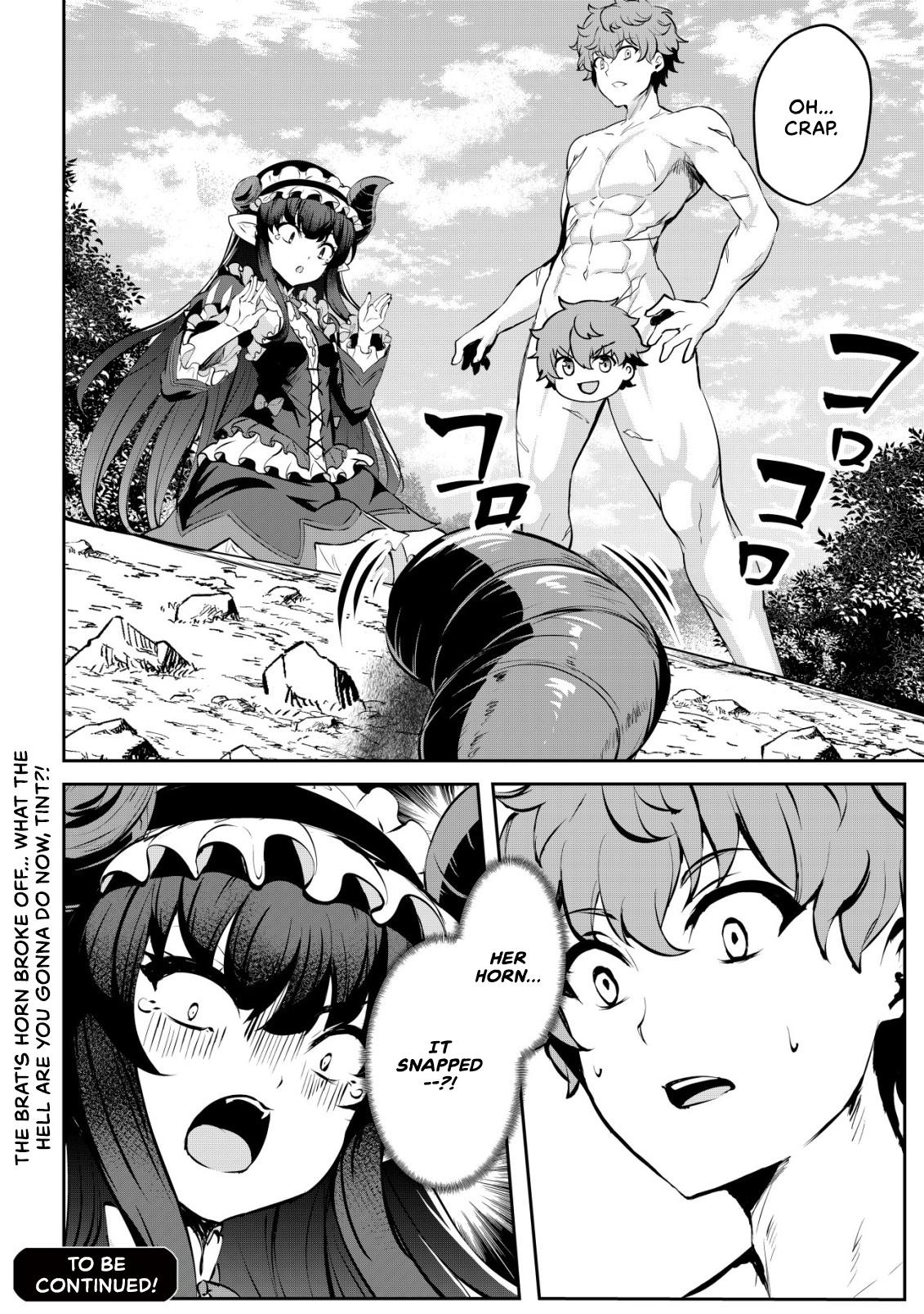 Dore dake Doryoku Shite mo Mannen Level 0 no Ore wa Tsuihou Sareta Chapter 13 page 23 - 