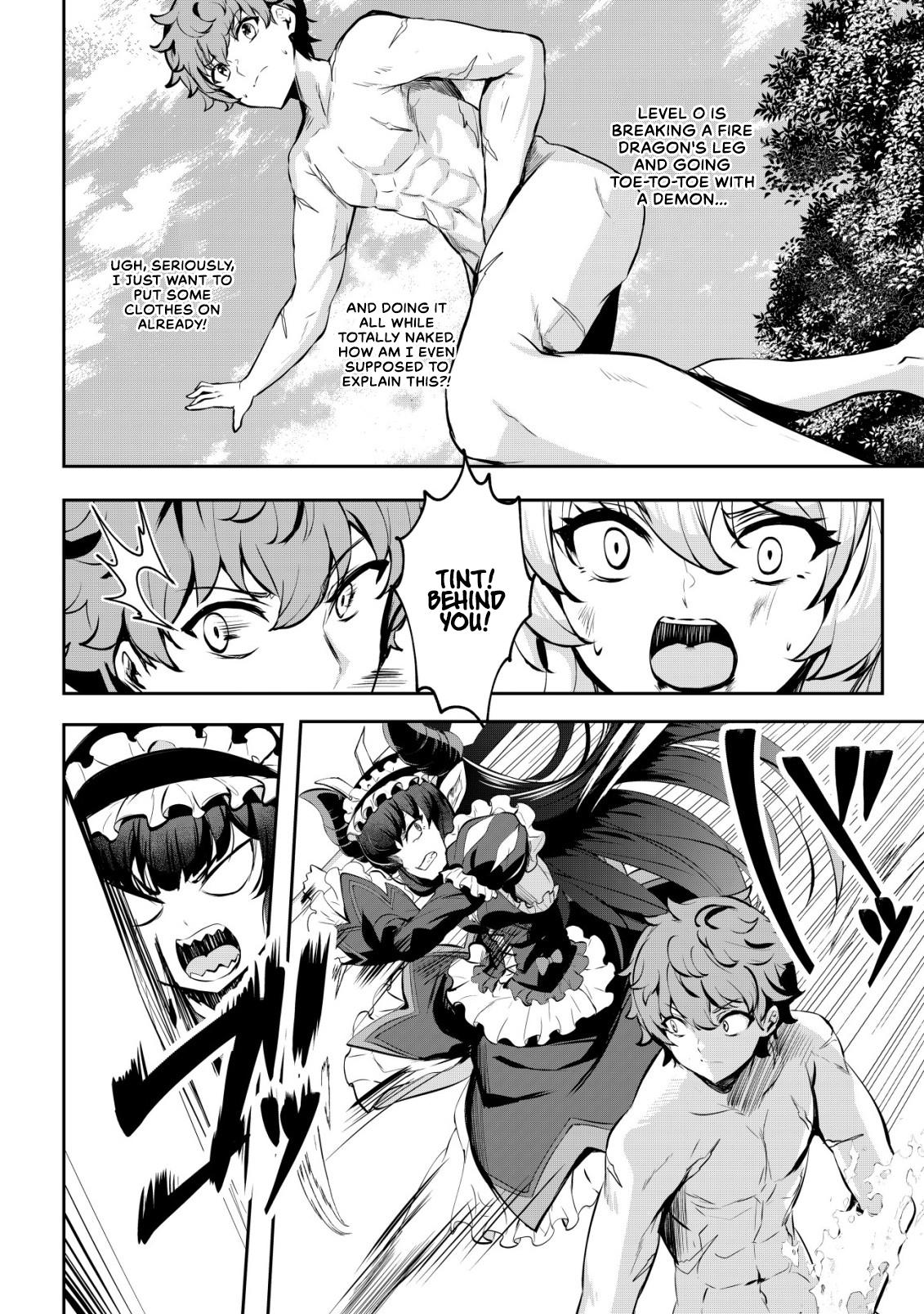 Dore dake Doryoku Shite mo Mannen Level 0 no Ore wa Tsuihou Sareta Chapter 13 page 4 - 