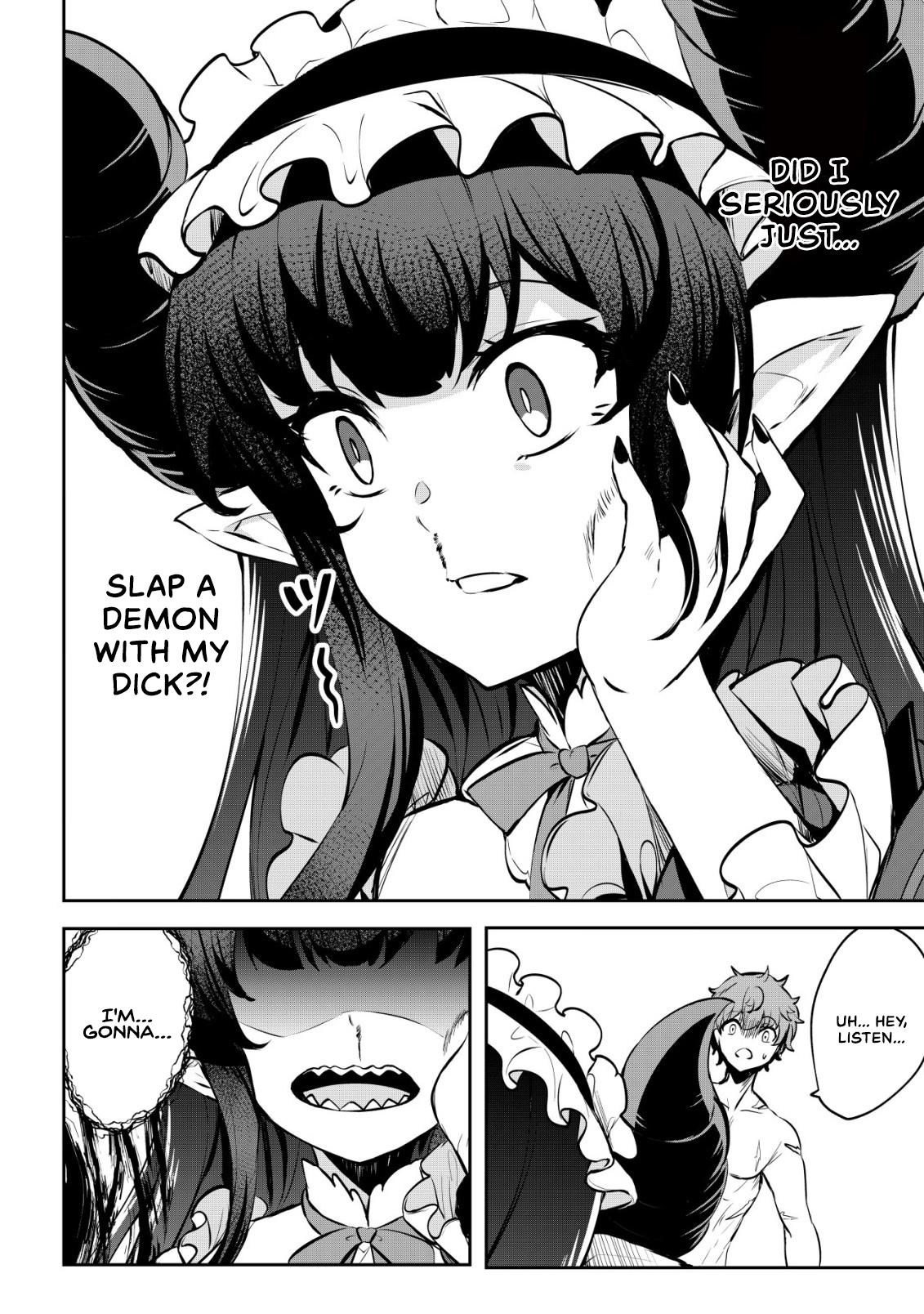 Dore dake Doryoku Shite mo Mannen Level 0 no Ore wa Tsuihou Sareta Chapter 13 page 8 - 