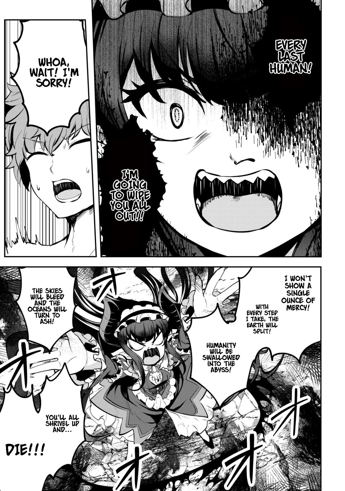 Dore dake Doryoku Shite mo Mannen Level 0 no Ore wa Tsuihou Sareta Chapter 13 page 9 - 