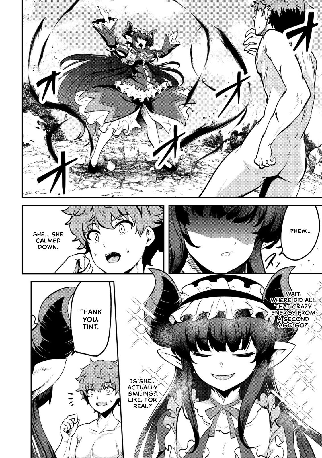 Dore dake Doryoku Shite mo Mannen Level 0 no Ore wa Tsuihou Sareta Chapter 13 page 10 - 