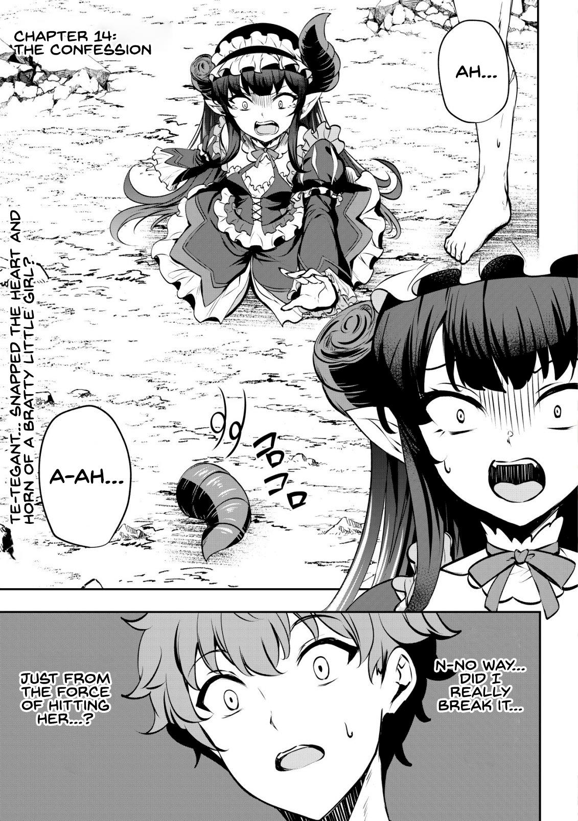 Dore dake Doryoku Shite mo Mannen Level 0 no Ore wa Tsuihou Sareta Chapter 14 page 1 - 