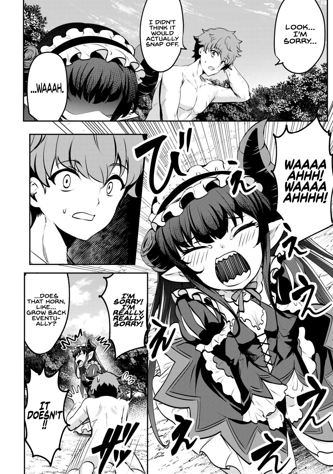 Dore dake Doryoku Shite mo Mannen Level 0 no Ore wa Tsuihou Sareta Chapter 14 page 2 - 