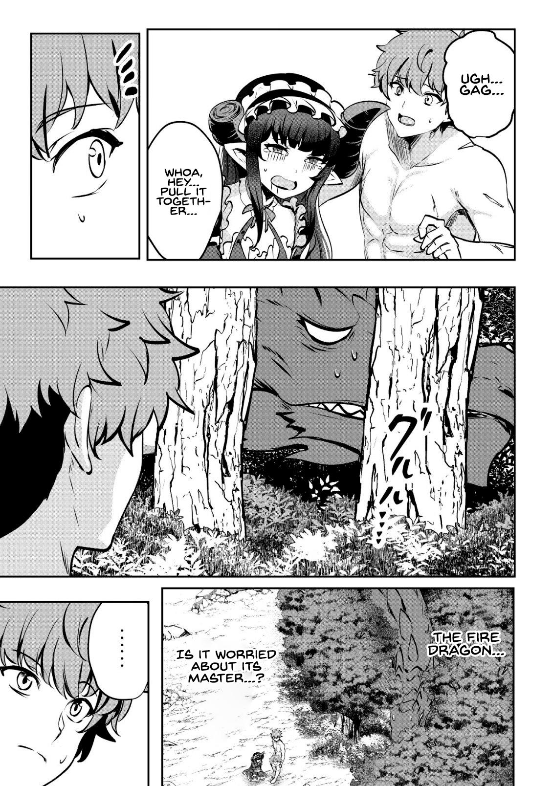 Dore dake Doryoku Shite mo Mannen Level 0 no Ore wa Tsuihou Sareta Chapter 14 page 11 - 