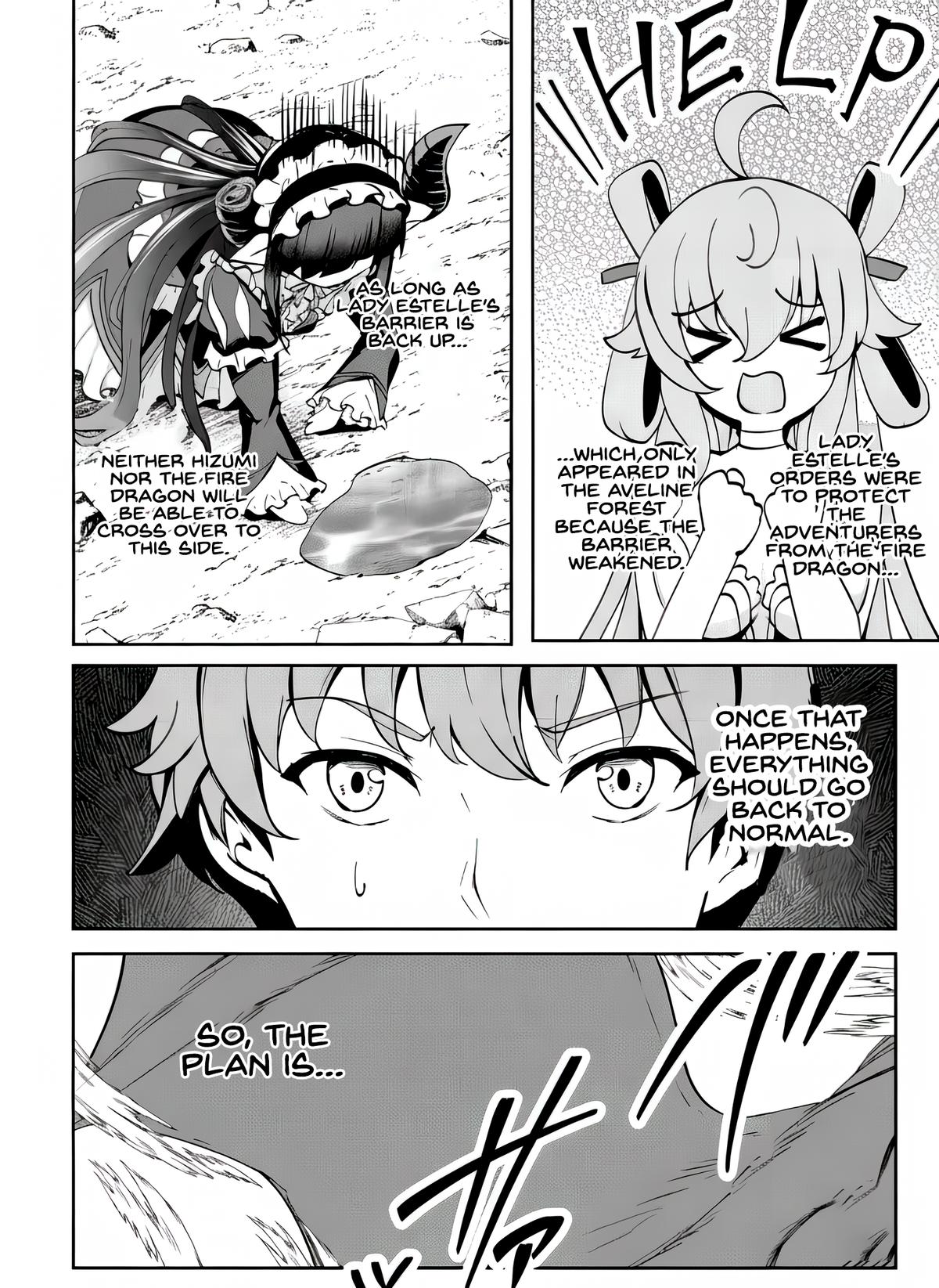 Dore dake Doryoku Shite mo Mannen Level 0 no Ore wa Tsuihou Sareta Chapter 14 page 12 - 