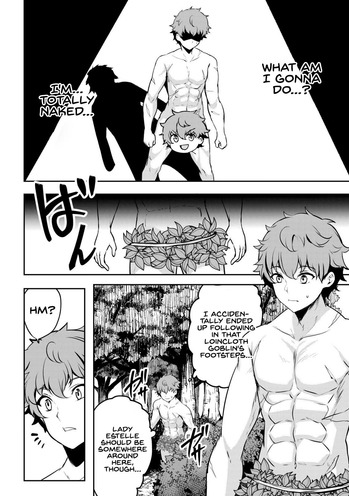 Dore dake Doryoku Shite mo Mannen Level 0 no Ore wa Tsuihou Sareta Chapter 14 page 14 - 