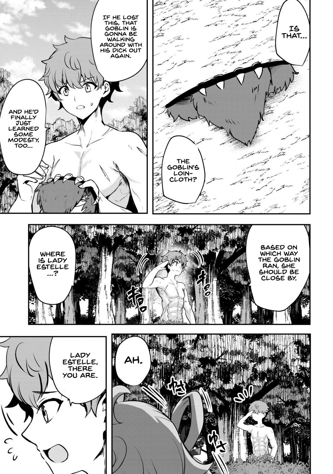 Dore dake Doryoku Shite mo Mannen Level 0 no Ore wa Tsuihou Sareta Chapter 14 page 15 - 