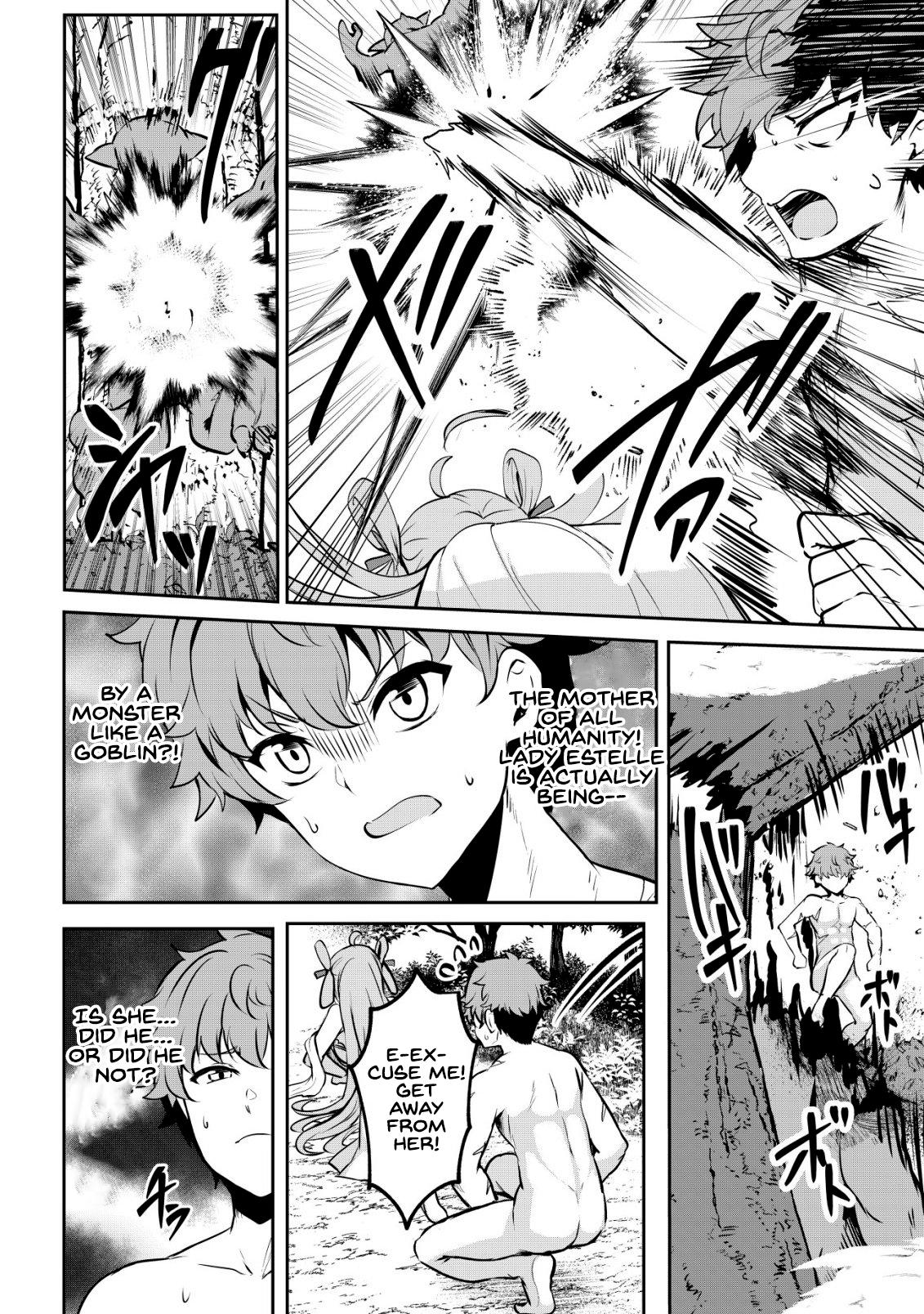 Dore dake Doryoku Shite mo Mannen Level 0 no Ore wa Tsuihou Sareta Chapter 14 page 17 - 