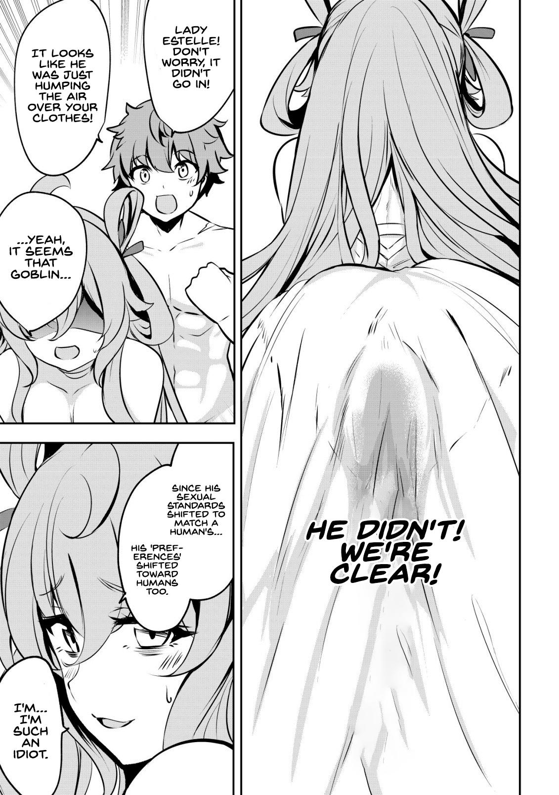 Dore dake Doryoku Shite mo Mannen Level 0 no Ore wa Tsuihou Sareta Chapter 14 page 18 - 
