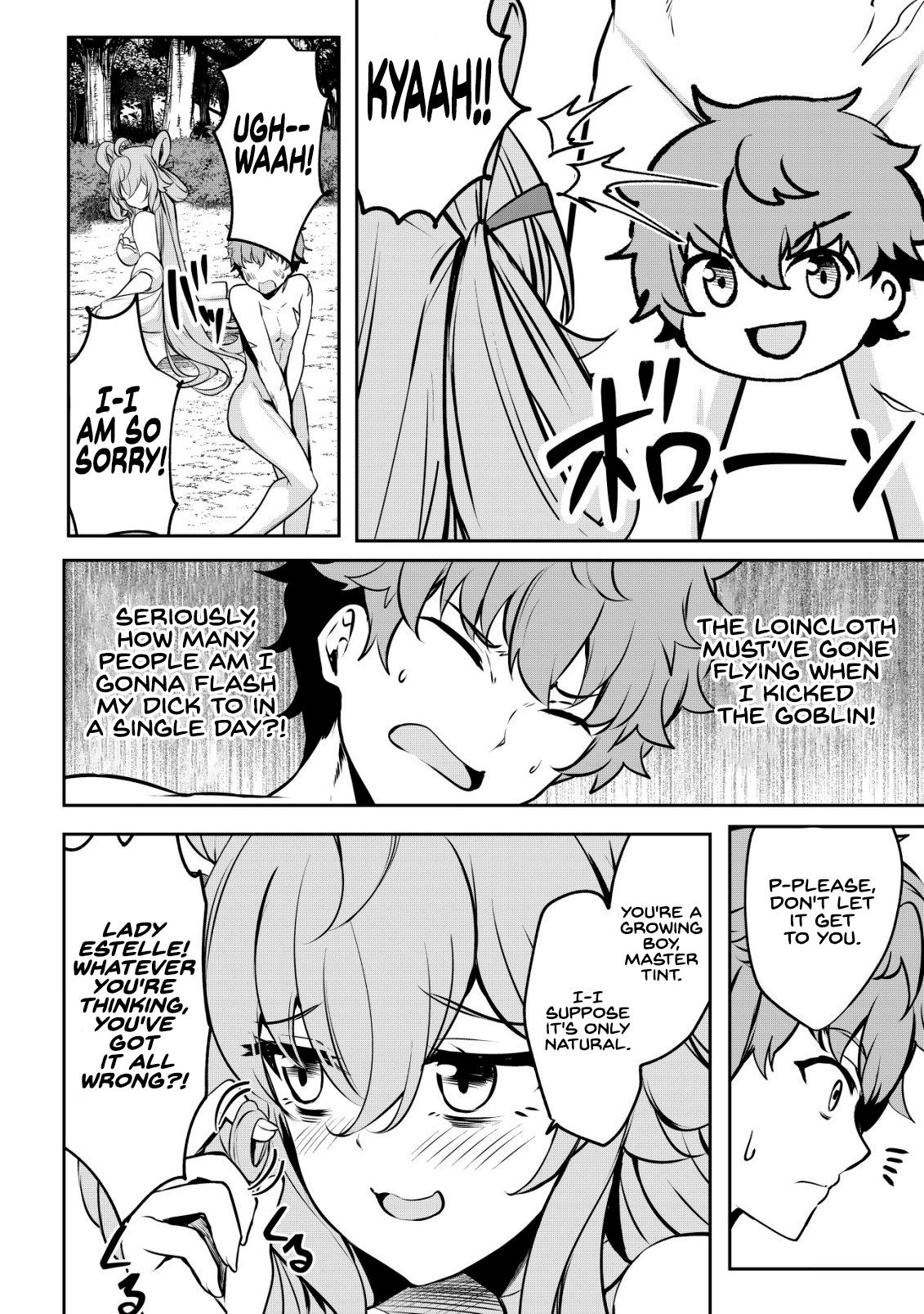 Dore dake Doryoku Shite mo Mannen Level 0 no Ore wa Tsuihou Sareta Chapter 14 page 19 - 