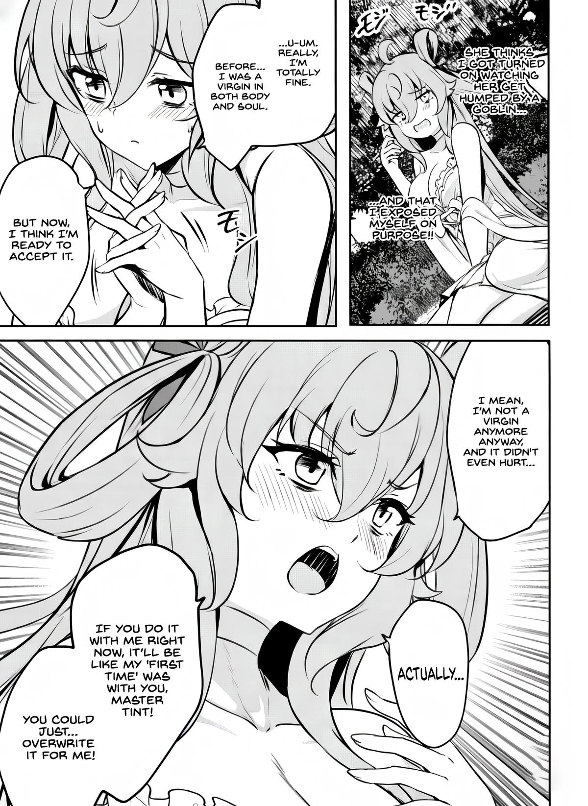 Dore dake Doryoku Shite mo Mannen Level 0 no Ore wa Tsuihou Sareta Chapter 14 page 20 - 