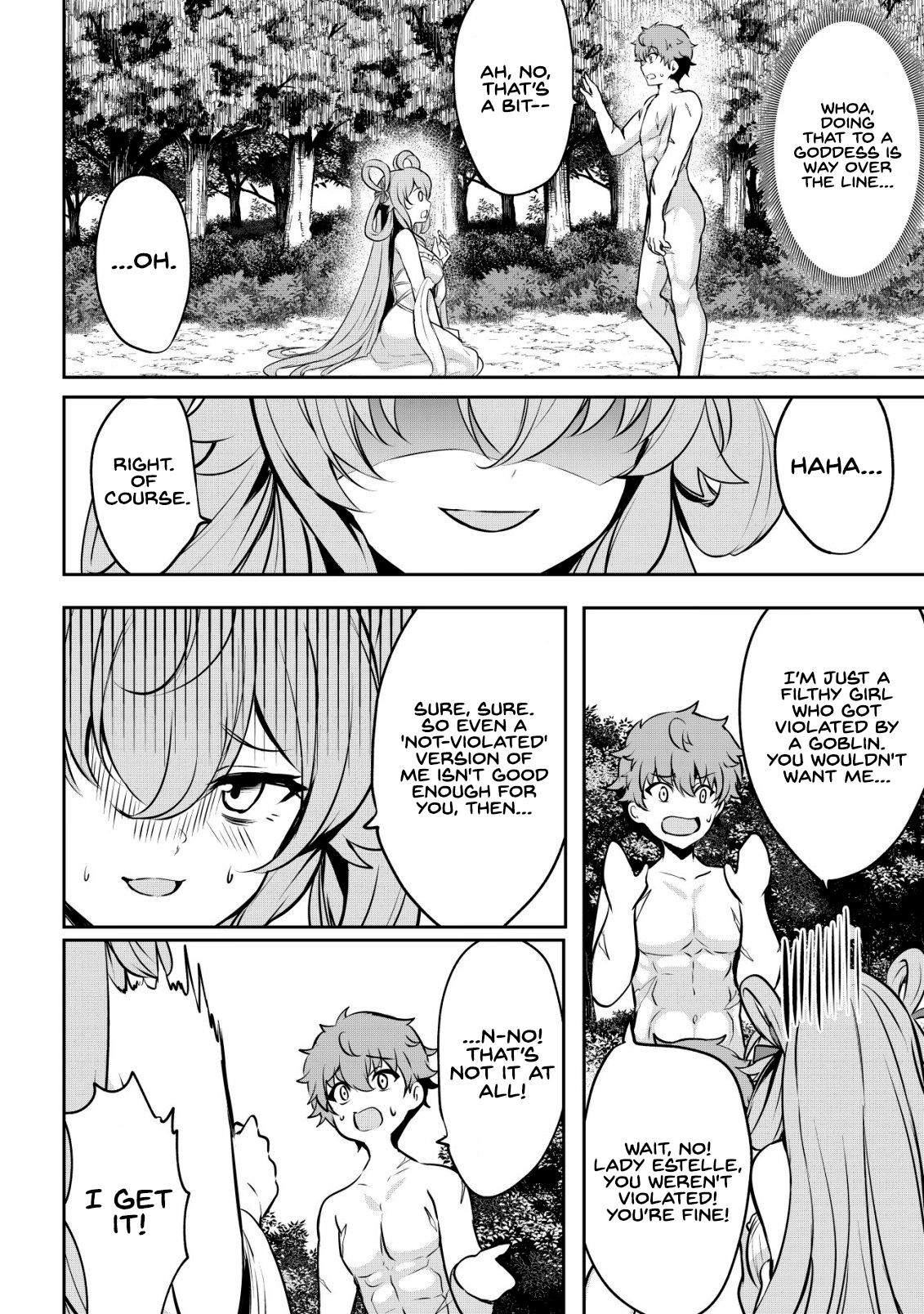 Dore dake Doryoku Shite mo Mannen Level 0 no Ore wa Tsuihou Sareta Chapter 14 page 21 - 