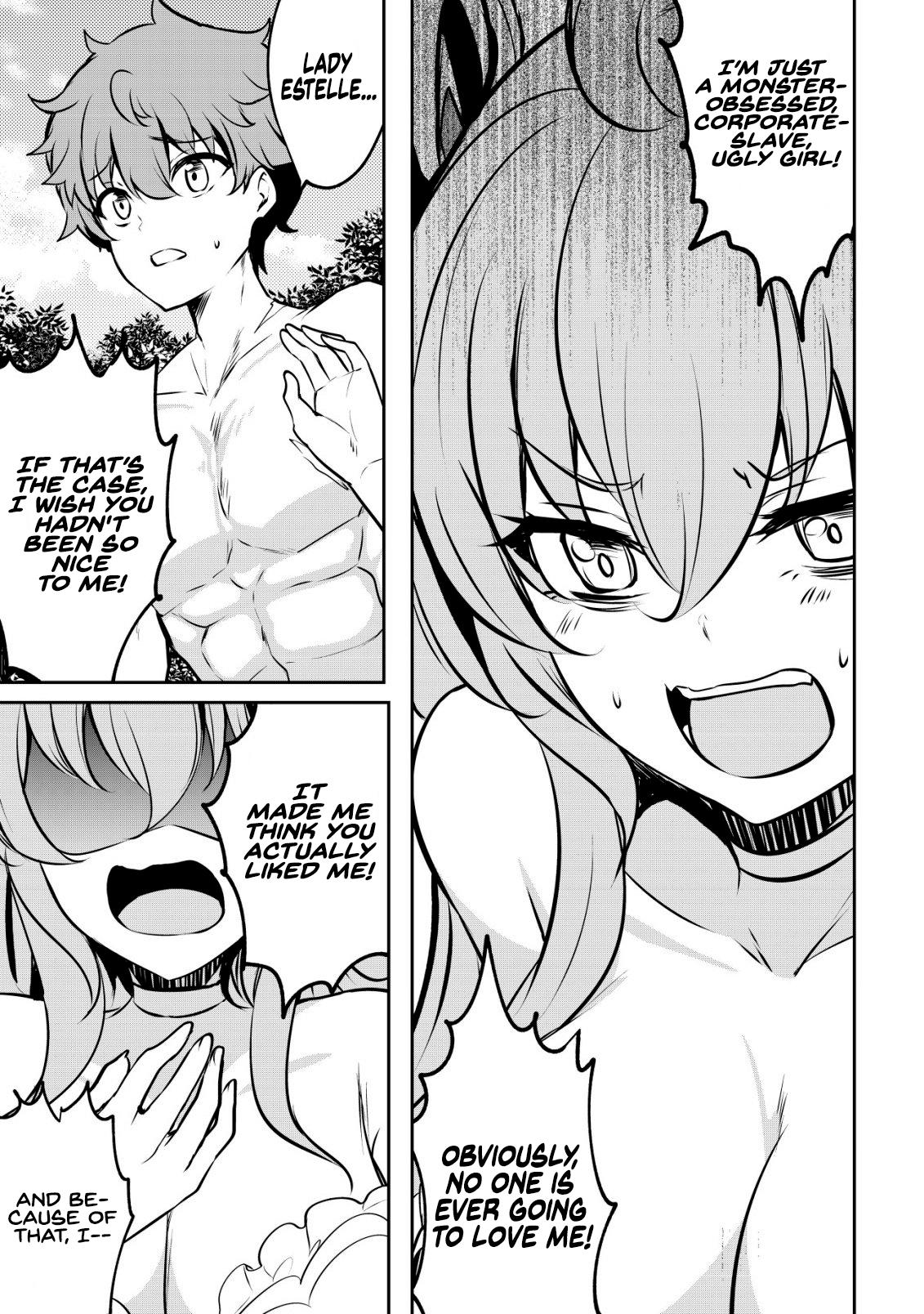 Dore dake Doryoku Shite mo Mannen Level 0 no Ore wa Tsuihou Sareta Chapter 14 page 22 - 