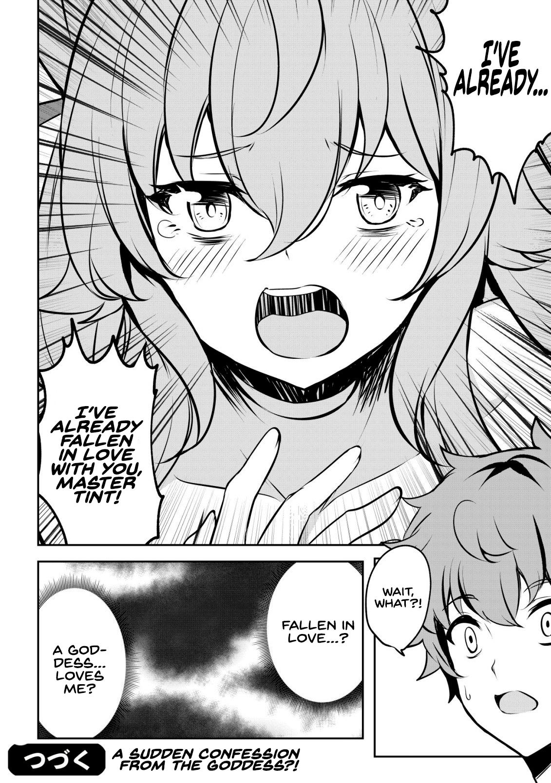 Dore dake Doryoku Shite mo Mannen Level 0 no Ore wa Tsuihou Sareta Chapter 14 page 23 - 